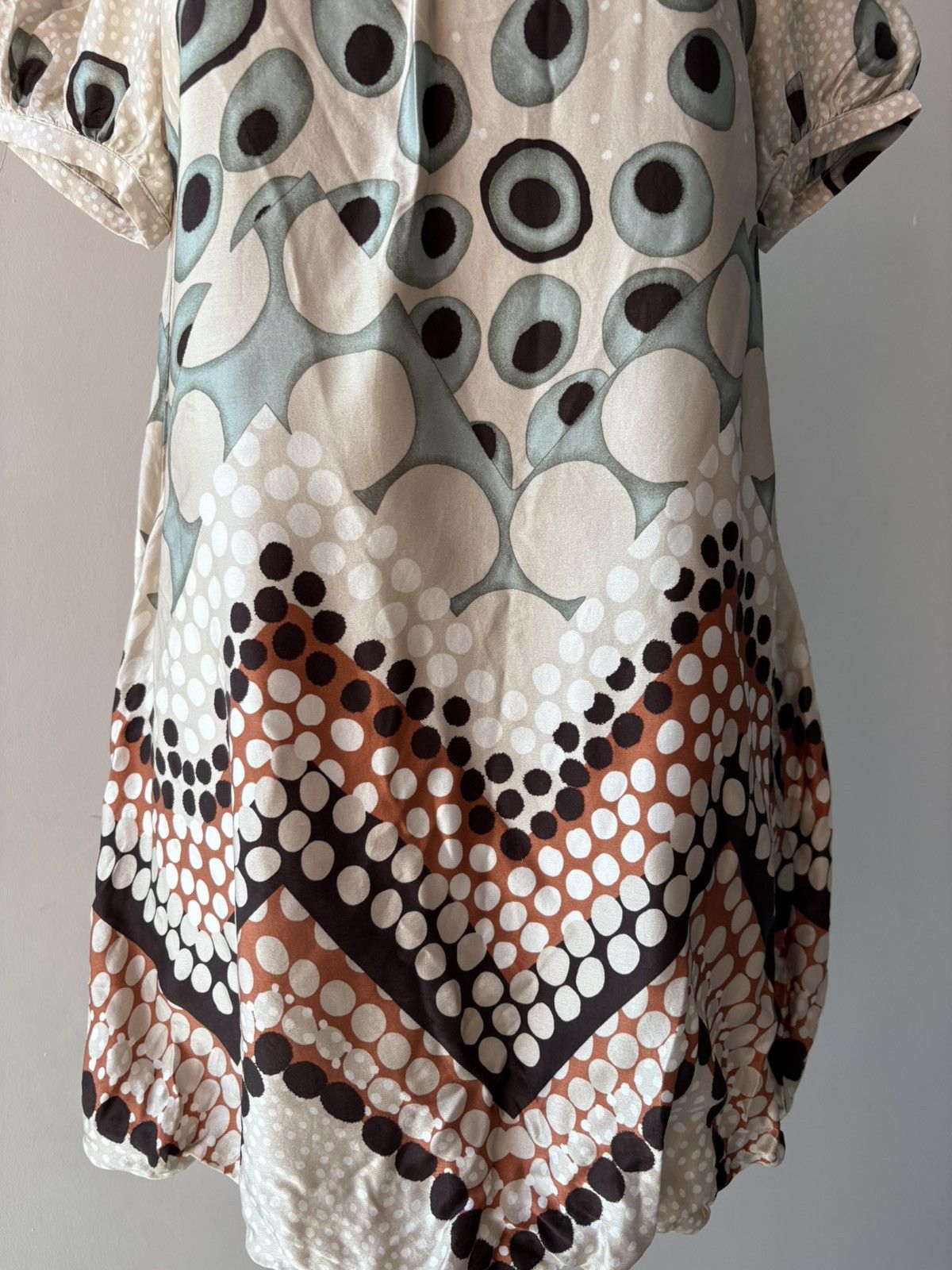 Vintage penelope cruz mng silk dress Size S / US 4 / IT 40 - 4 Thumbnail