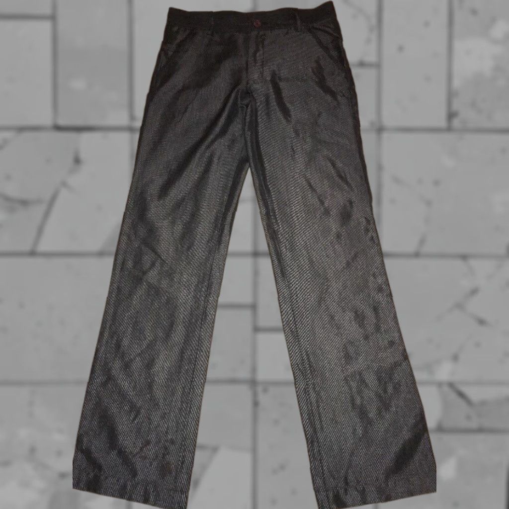 Vintage VINTAGE Zillian Mens Pants Casual Gray 31 X 33 Regular Men Size 31 Inseam 33 Size US 31 - 1 Thumbnail