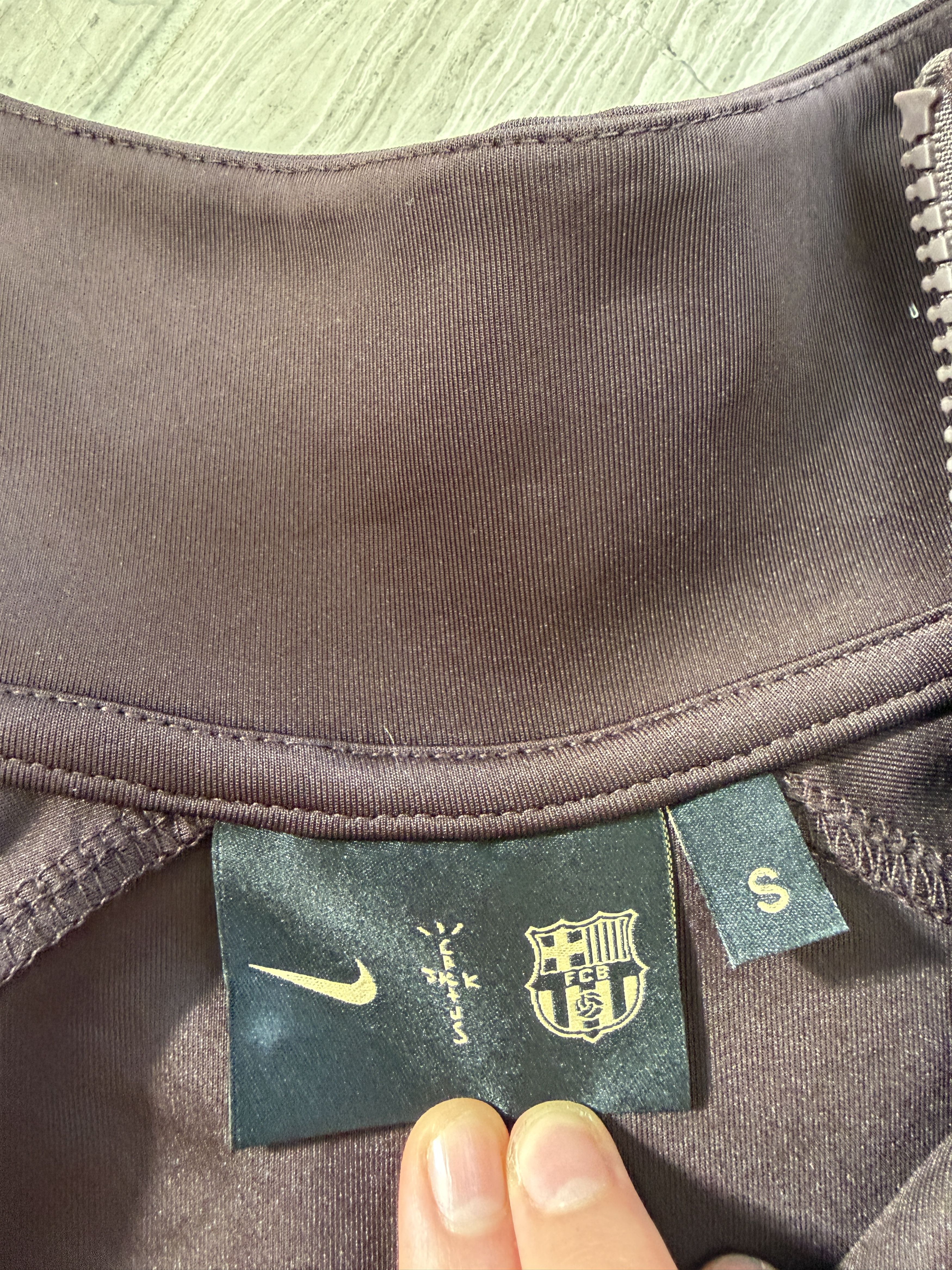 Nike × Travis Scott Cactus Jack FC Barcelona Track jacket Size US S / EU 44-46 / 1 - 3 Thumbnail