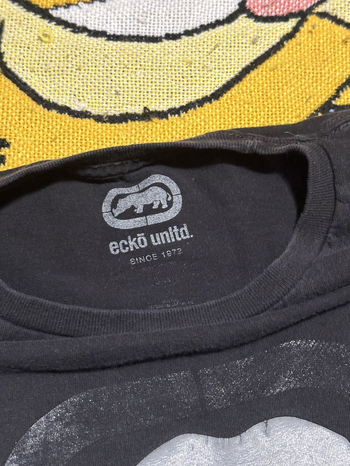 Ecko Unltd. Vintage Y2K Ecko Unltd Baggy T-Shirt Size US XXL / EU 58 / 5 - 3 Thumbnail