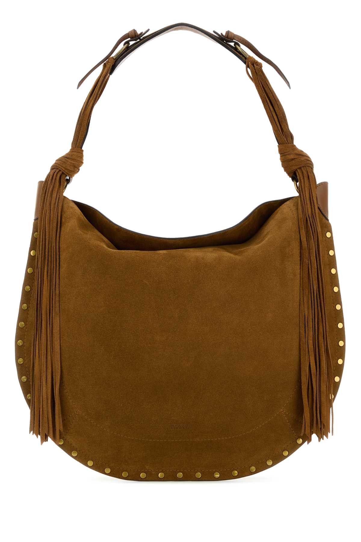 Isabel Marant Camel Suede Oskan Shopping Bag Size ONE SIZE - 1 Thumbnail