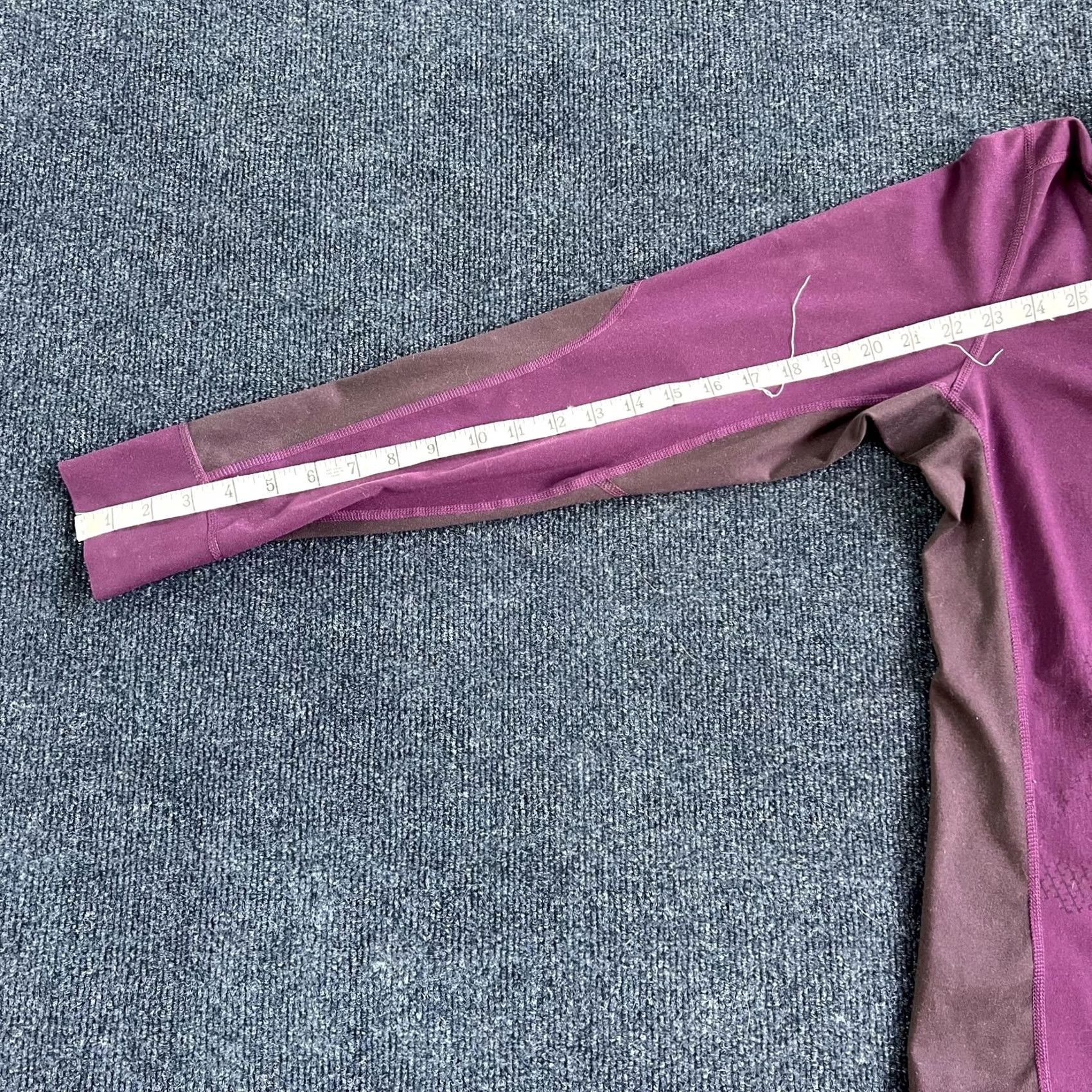 The North Face The North Face Shirt Womens M Purple Quarter Zip Base Layer Pullover Size M / US 6-8 / IT 42-44 - 7 Thumbnail