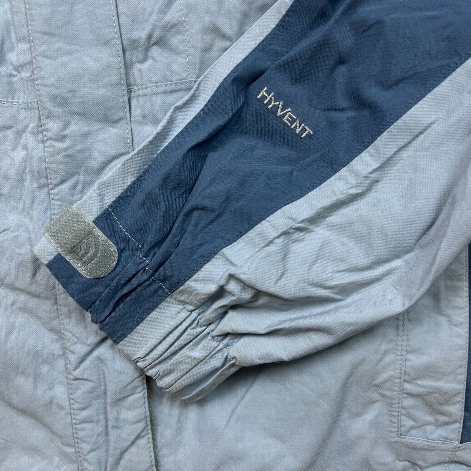 The North Face × Vintage The North Face Jacket Small Hyvent Full Zip Windbreaker Coat Size S / US 4 / IT 40 - 4 Thumbnail