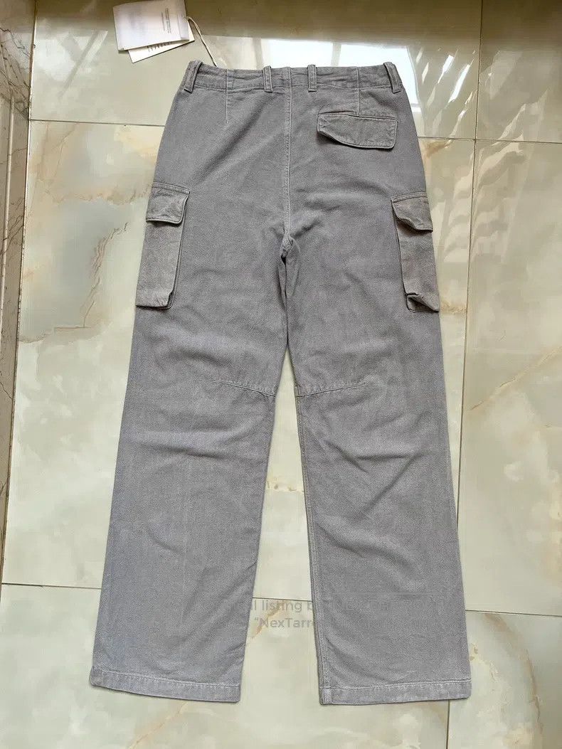 Our Legacy Our Legacy Gravel color wide-leg workwear trousers Size US 32 / EU 48 - 8 Thumbnail