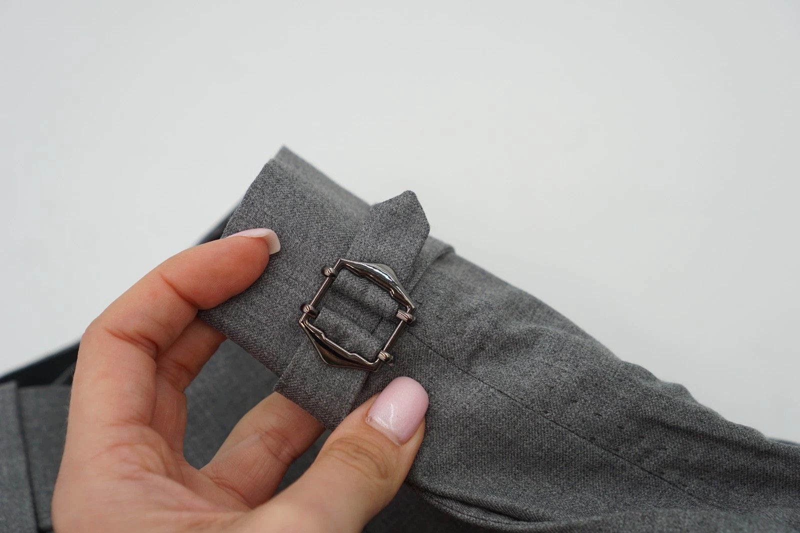 Suitsupply Men Suitsupply Pants Brescia Grey Wool Size UK/US34 Size 34R - 4 Thumbnail