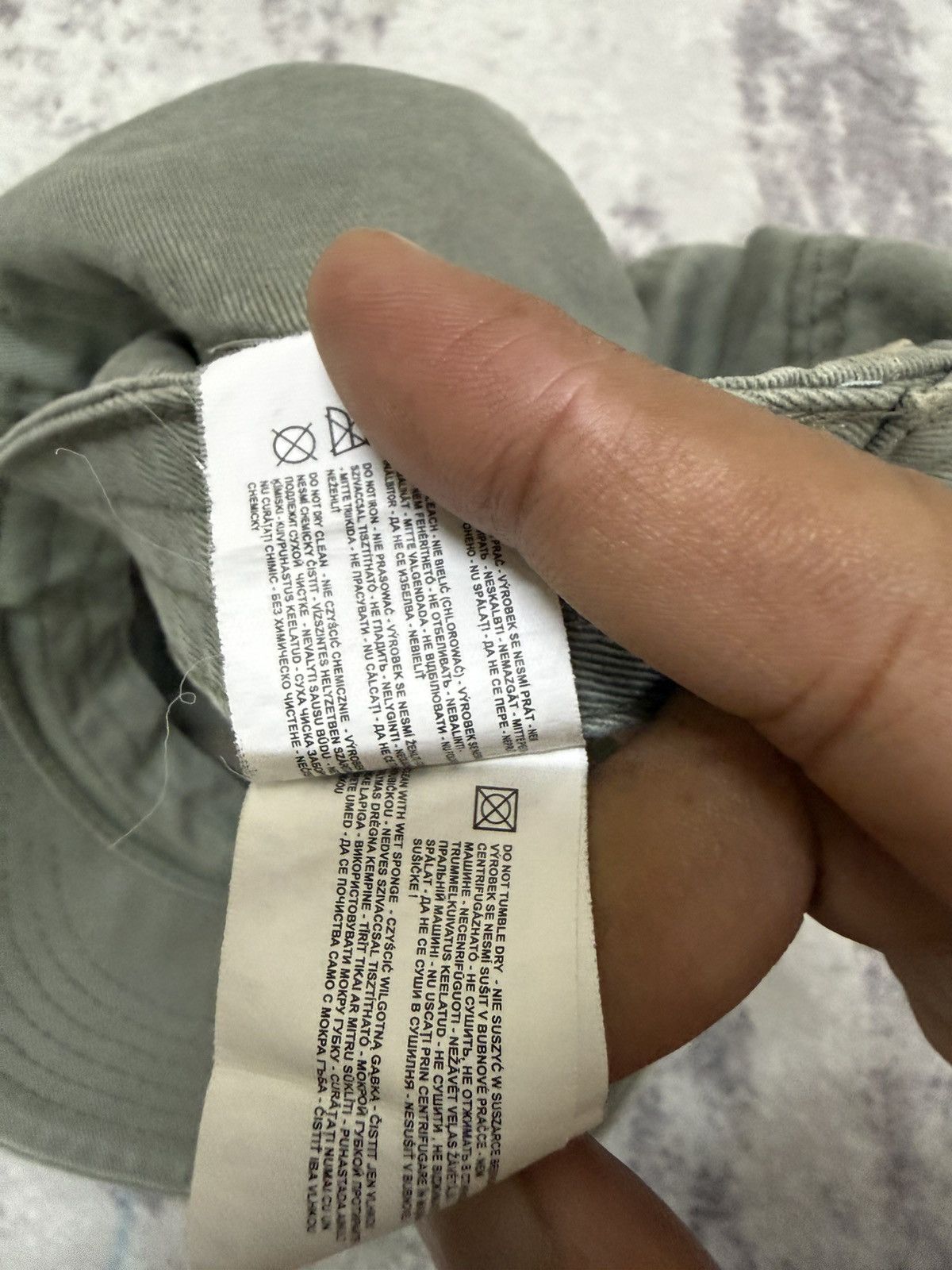 Reserved Reserved Company Garment Merchants Khakis Fullcap Size ONE SIZE - 10 Thumbnail