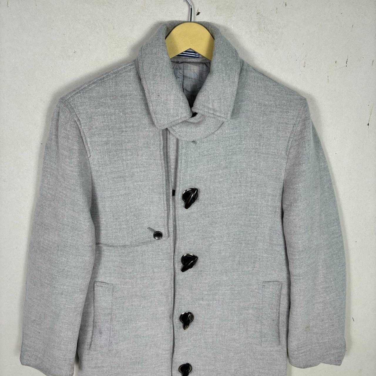 Lanvin Lanvin Trench Coat Grey Size US M / EU 48-50 / 2 - 3 Thumbnail