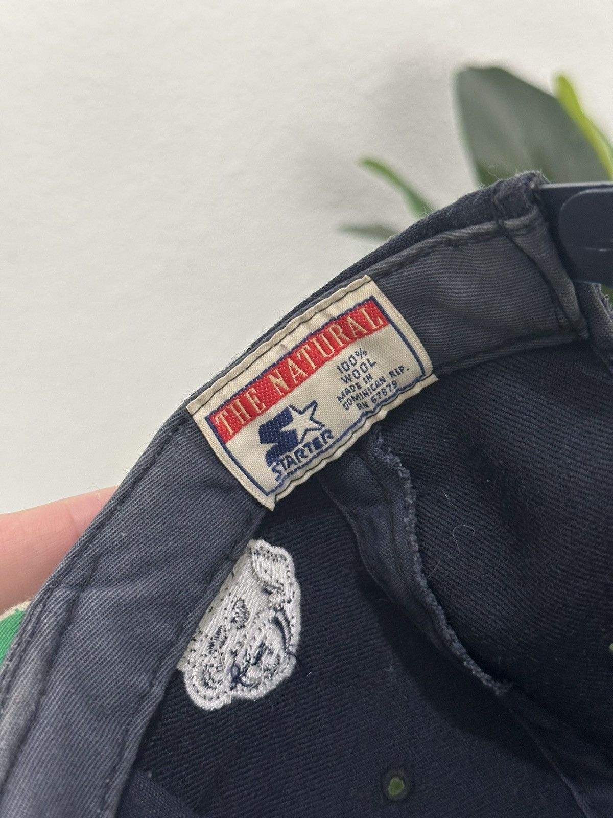 Starter Vintage 90s Georgetown Hoyas Starter Arch NCAA SnapBack Size ONE SIZE - 9 Thumbnail