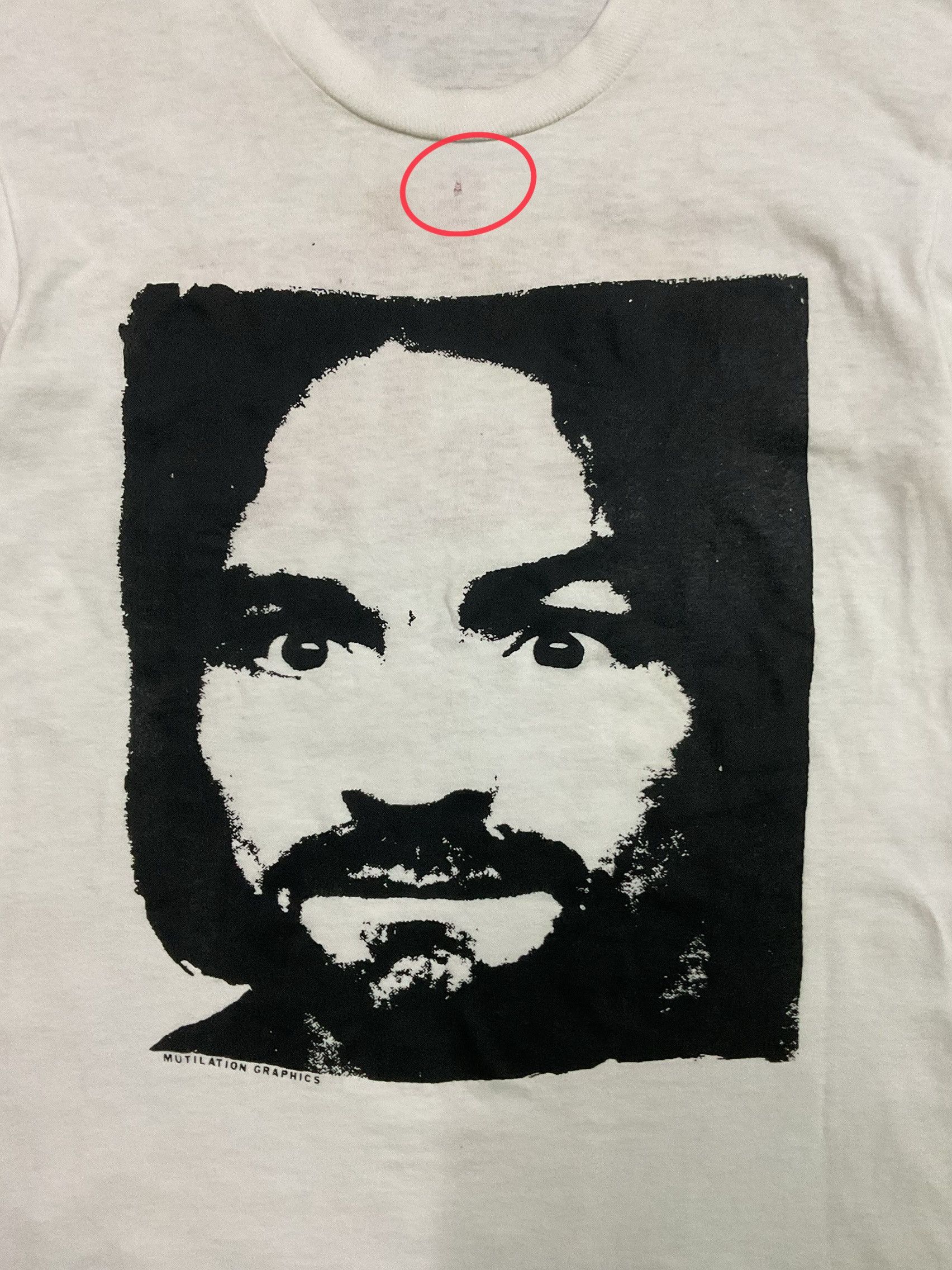 Other Vintage Mutilation Graphics Helter Skelter Charles Manson Size US M / EU 48-50 / 2 - 3 Thumbnail