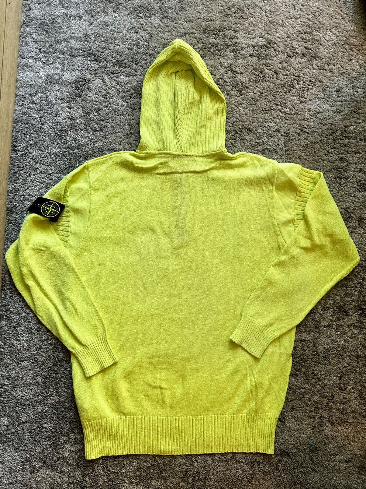 Stone Island Stone Island Hooded Knit Size US XL / EU 56 / 4 - 5 Thumbnail