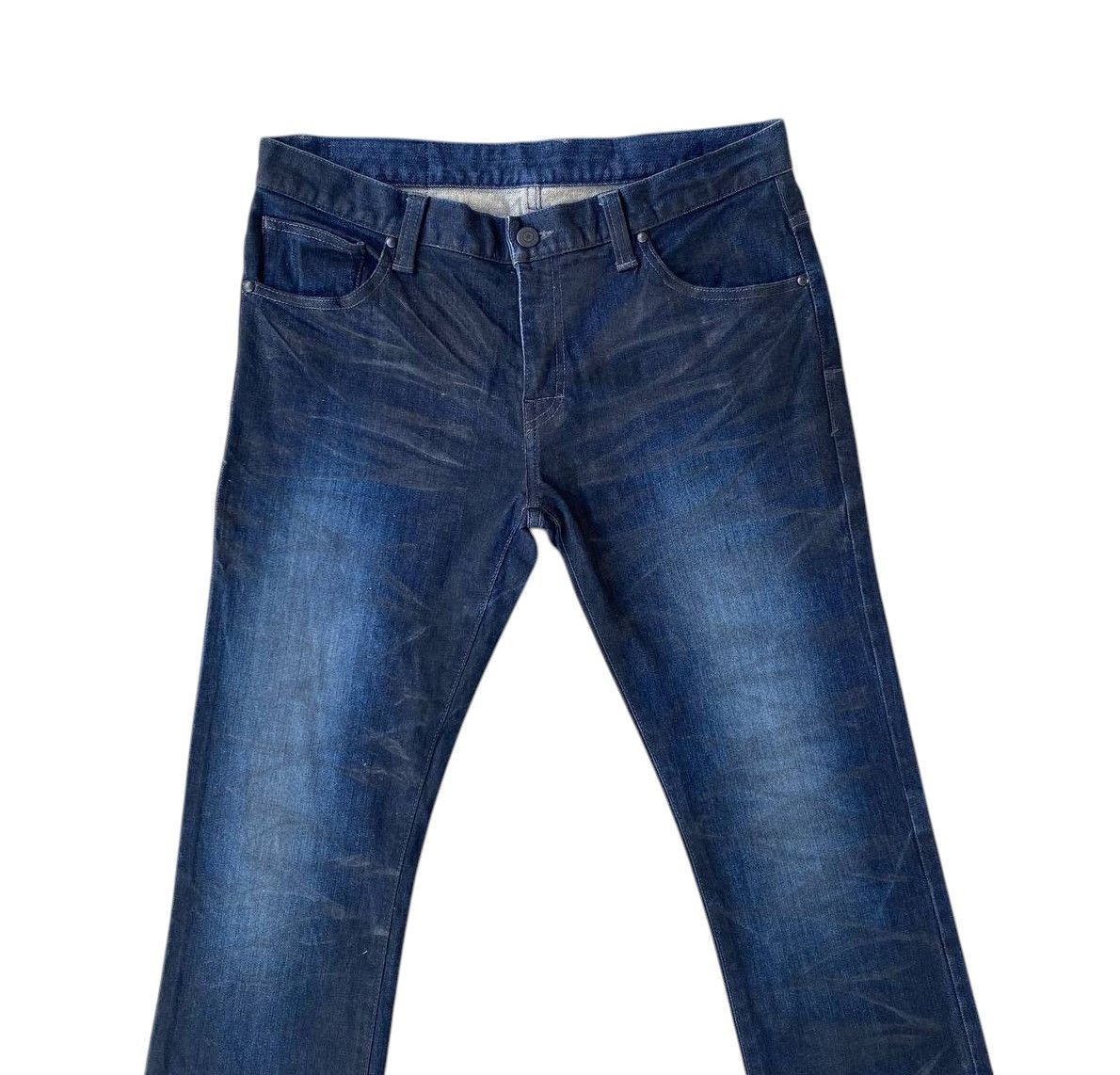 Tornado Mart TORNADO MART COATED PAINT HERRINGBONE CLAWMARK SLIM W31 Size US 31 - 2 Thumbnail
