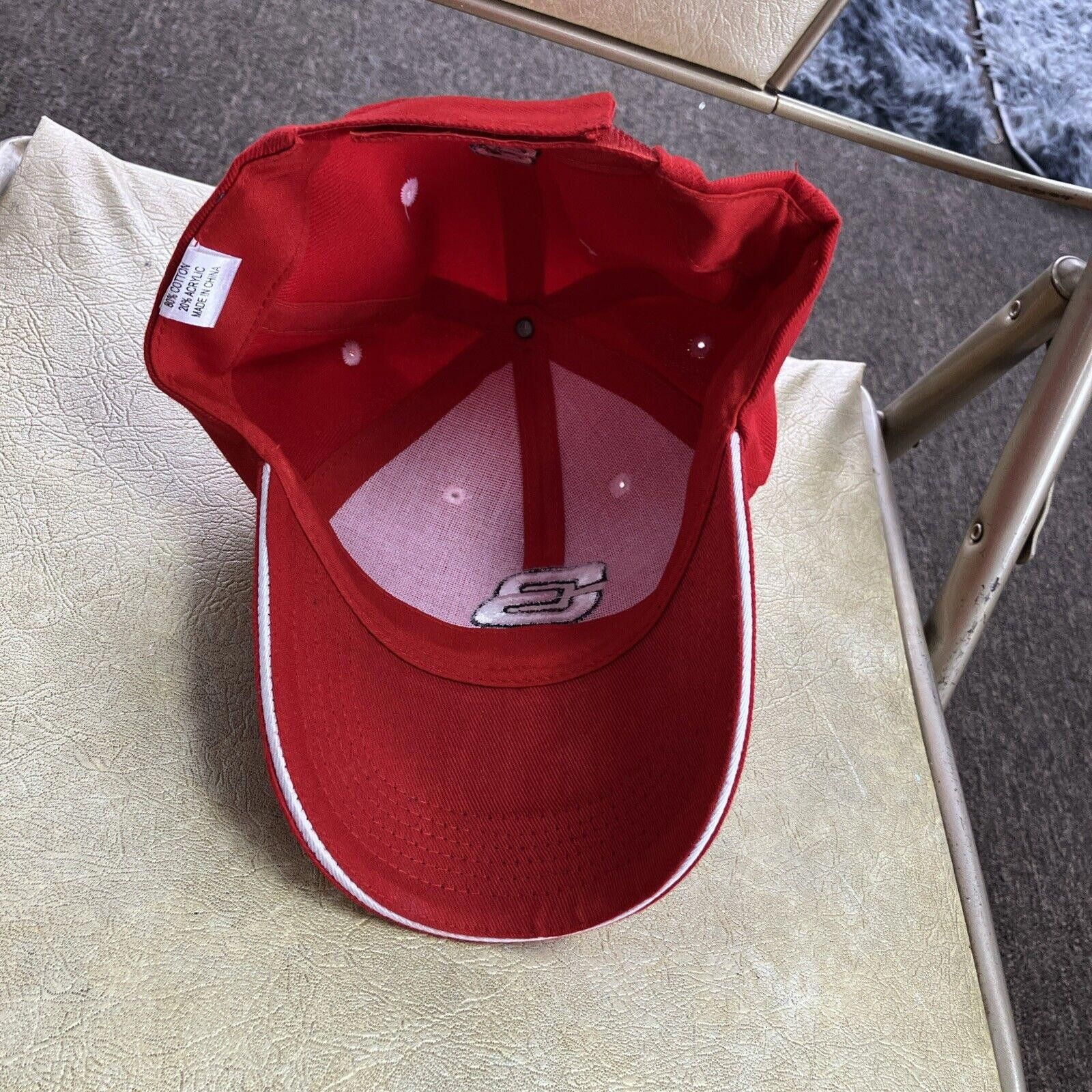 Designer Austin Dillon - SIGNED RED #3 HAT - Curated Memorabilia COA Size ONE SIZE - 4 Thumbnail