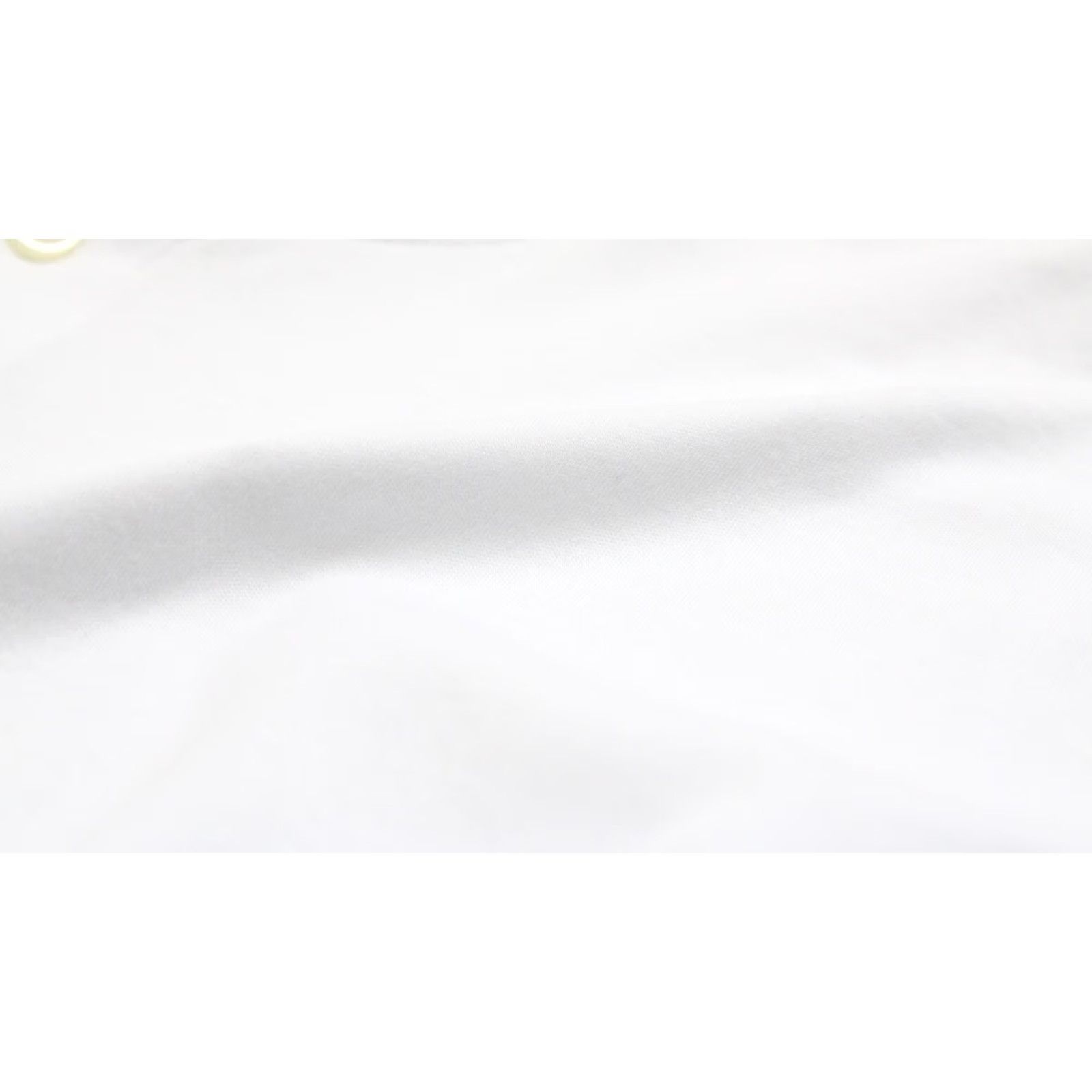 Suitsupply Suitsupply Pima Cotton T-Shirt Men's MEDIUM White Pullover Stretchy Half Button Shirt Mens Medium White Pullover Stretchy Half Button Size US M / EU 48-50 / 2 - 6 Thumbnail