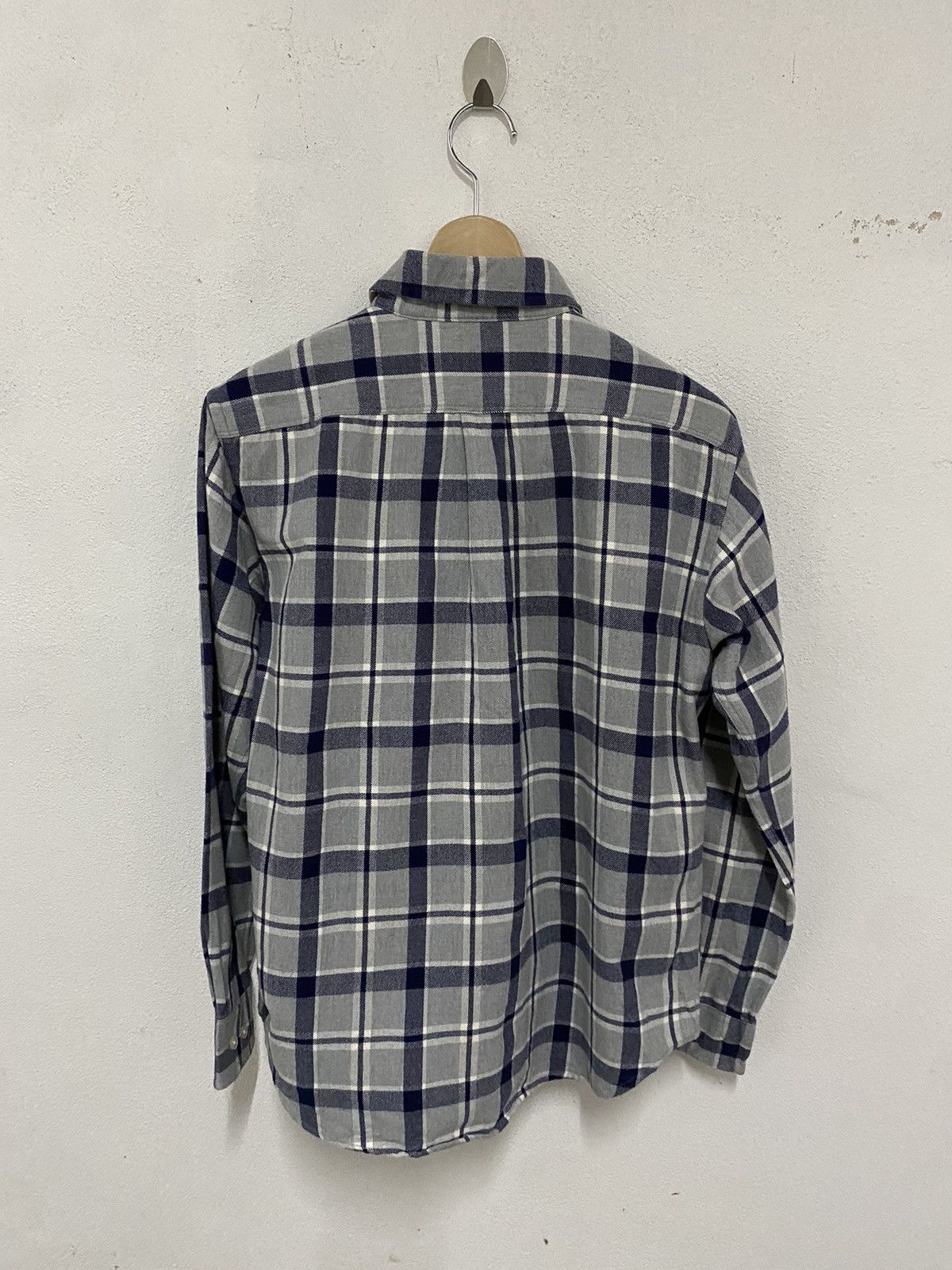 Japanese Brand × Vintage Close hi Thermolite Plaid Tartan Flannel Shirt Size US M / EU 48-50 / 2 - 7 Thumbnail