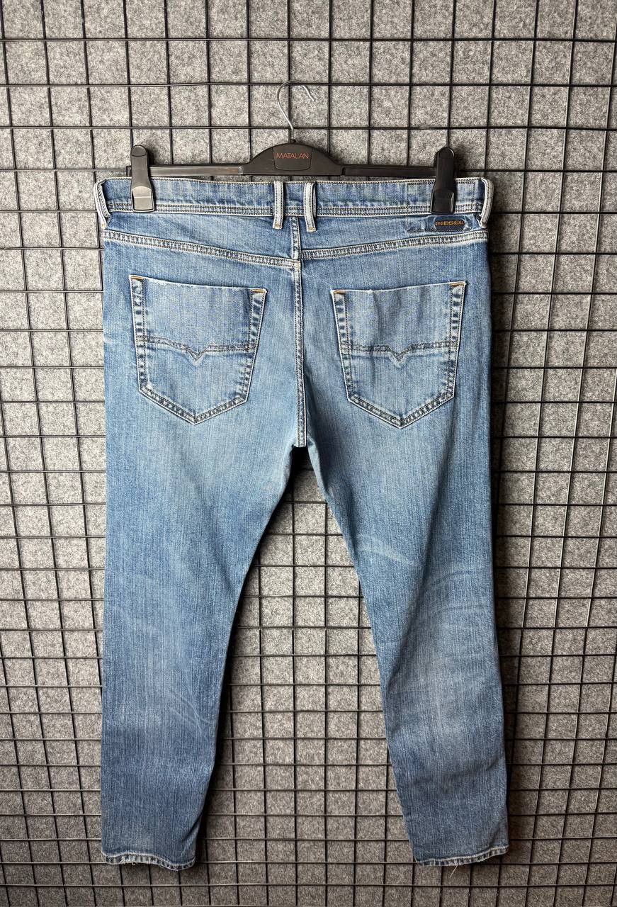 Diesel Diesel Tepphar denim stretch jeans size 38 Size US 38 / EU 54 - 2 Thumbnail