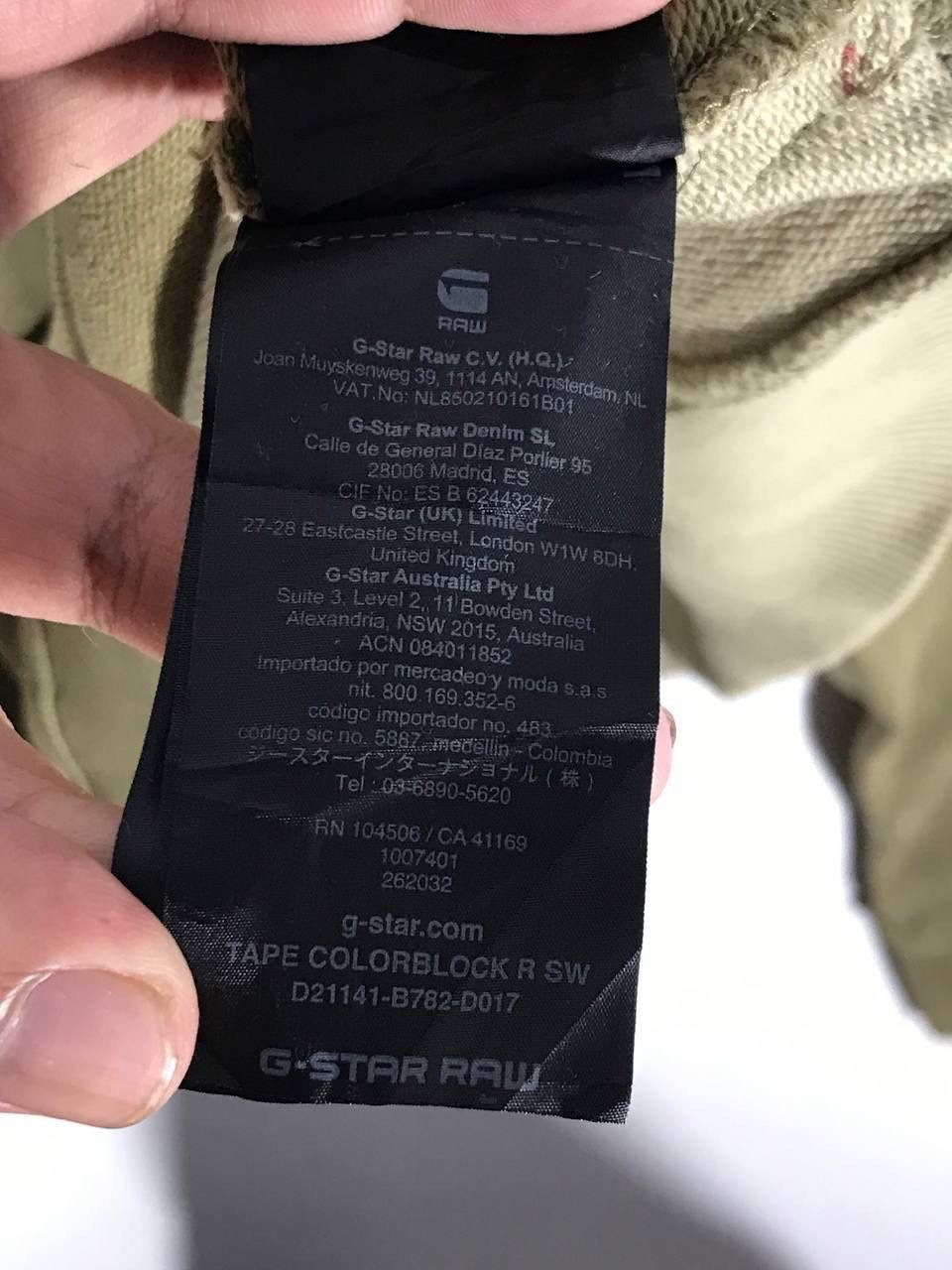 G-Star g star raw limited edition denim pullover Size US M / EU 48-50 / 2 - 15 Thumbnail