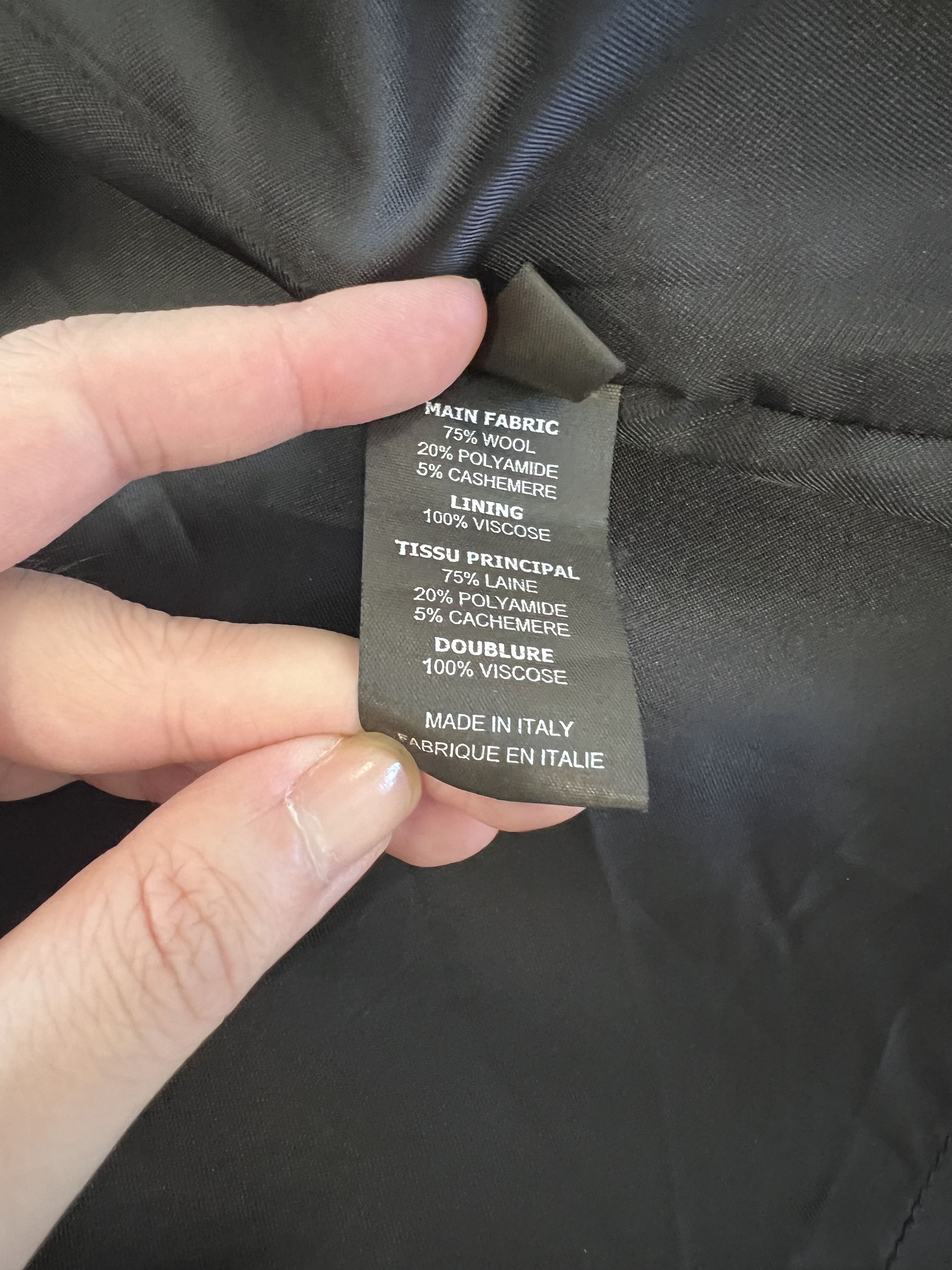 Vetements Vetements 2014 Fall/Winter Collection cropped wool coat Size US M / EU 48-50 / 2 - 6 Thumbnail