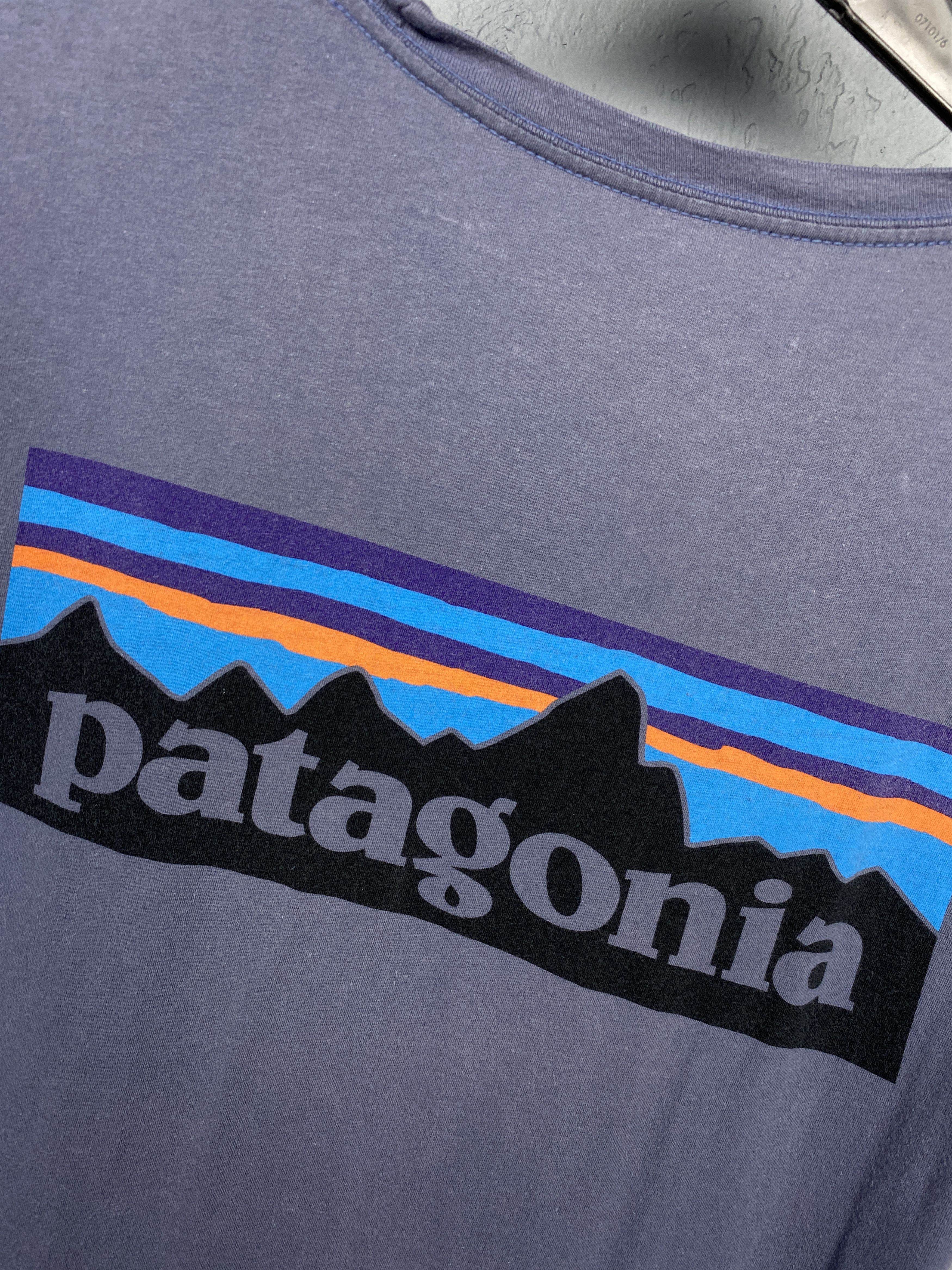 Patagonia Patagonia Vintage Big Logo Mens T-Shirt Size US M / EU 48-50 / 2 - 3 Thumbnail