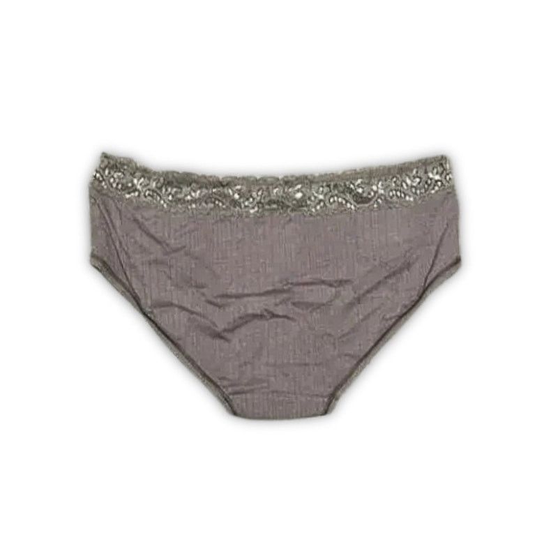 Other Felina Panty Lace Trimmed Hipster Bikini Cut Brown M NWOT Size ONE SIZE - 5 Thumbnail
