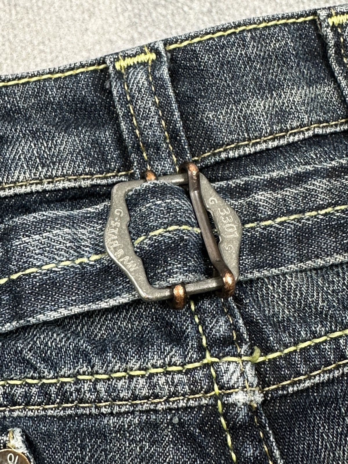 G-Star Vintage G-Star RAW Elwood Heritage Embro Narrow Jeans 96 y2k Size 30" / US 8 / IT 44 - 5 Thumbnail