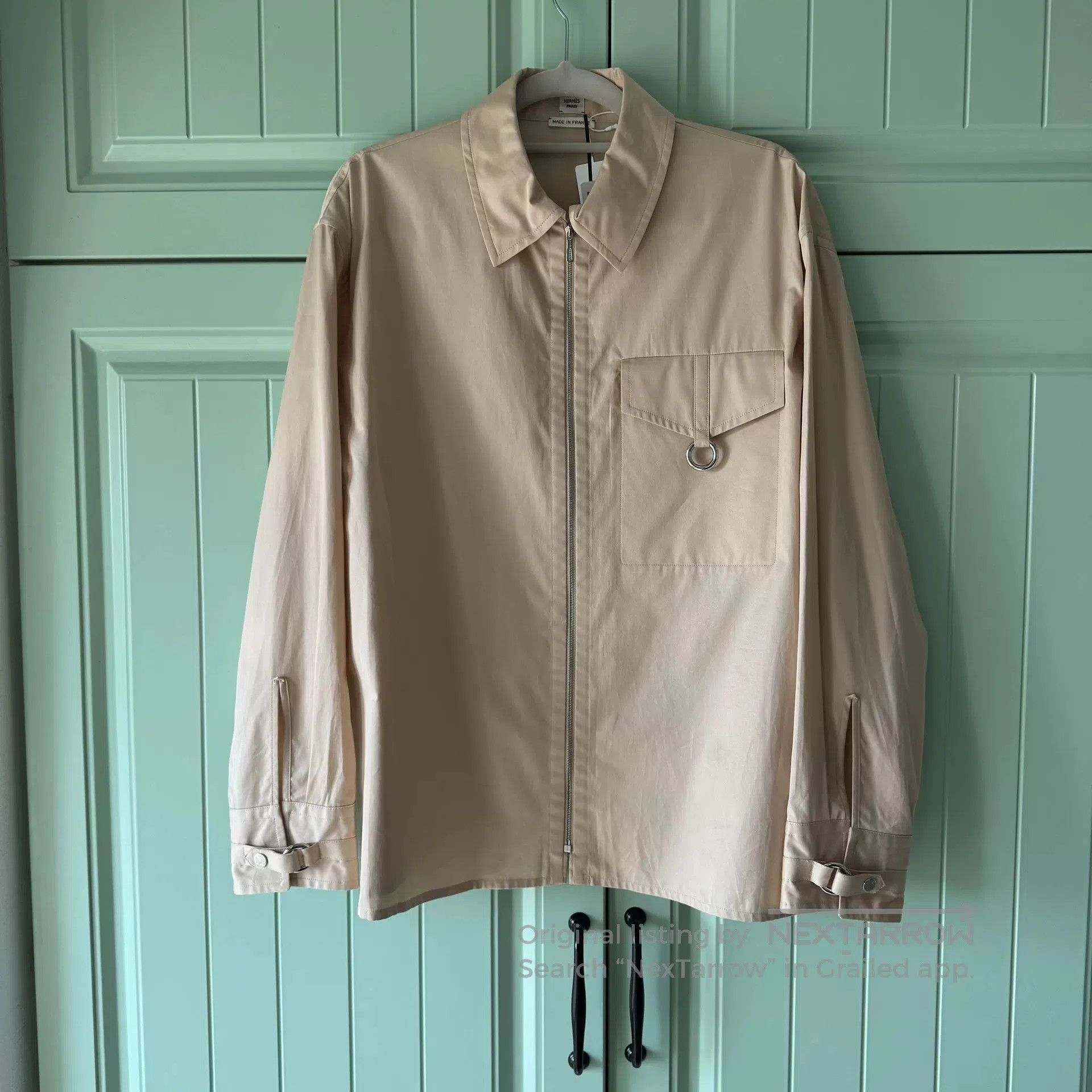 Hermes Hermes Women's Cotton Cardigan. Size US S / EU 44-46 / 1 - 1 Thumbnail