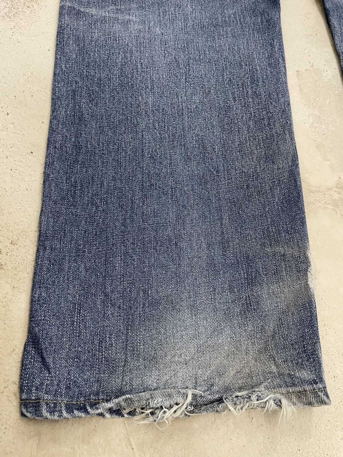 Levi's Levis 503 Classic Levi’s 00’s Production Distressed Denim Size US 37 - 19 Thumbnail