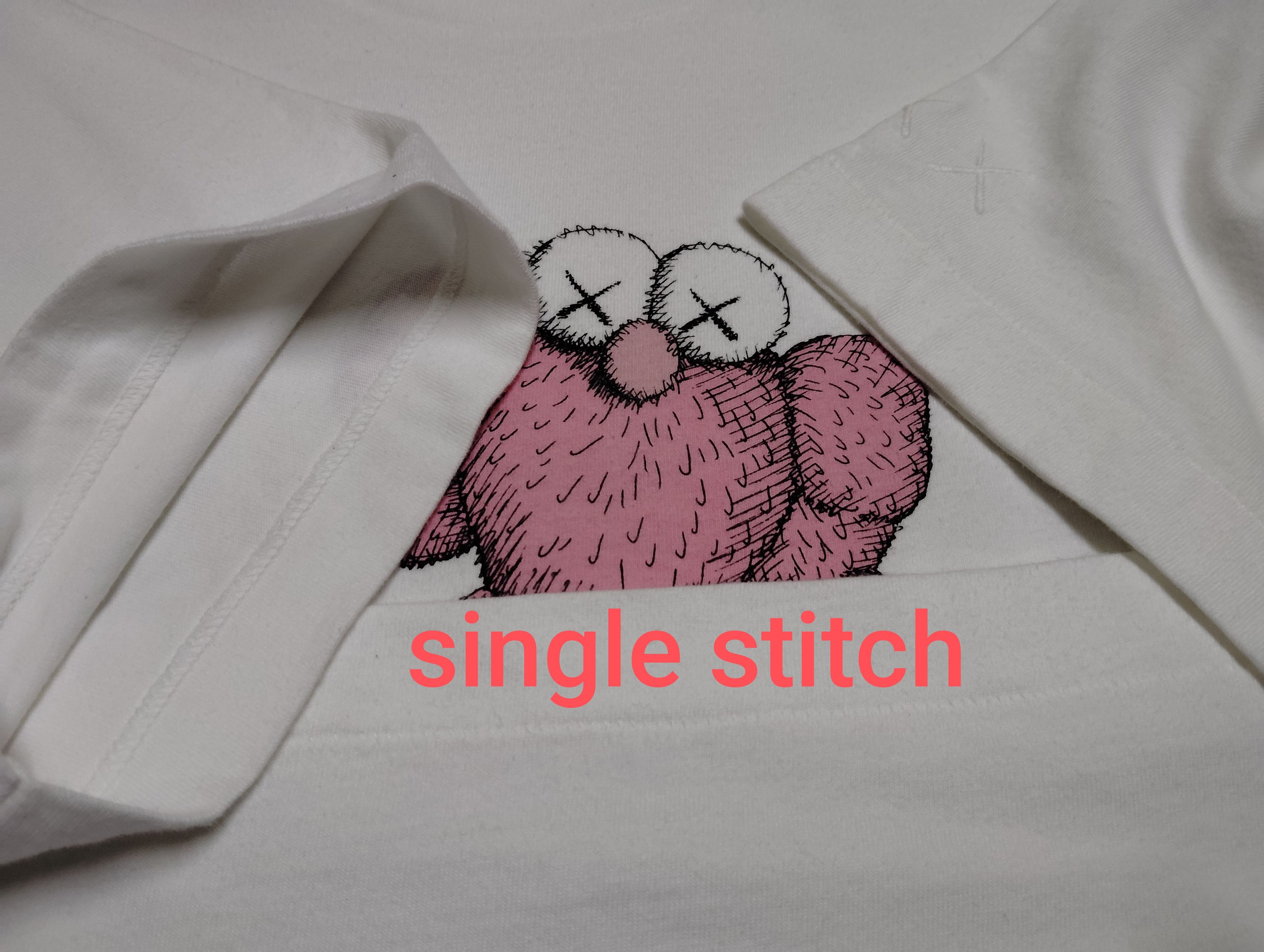 Japanese Brand × Kaws KAWS x UNIQLO PRINTED T-SHIRT Size US L / EU 52-54 / 3 - 8 Thumbnail