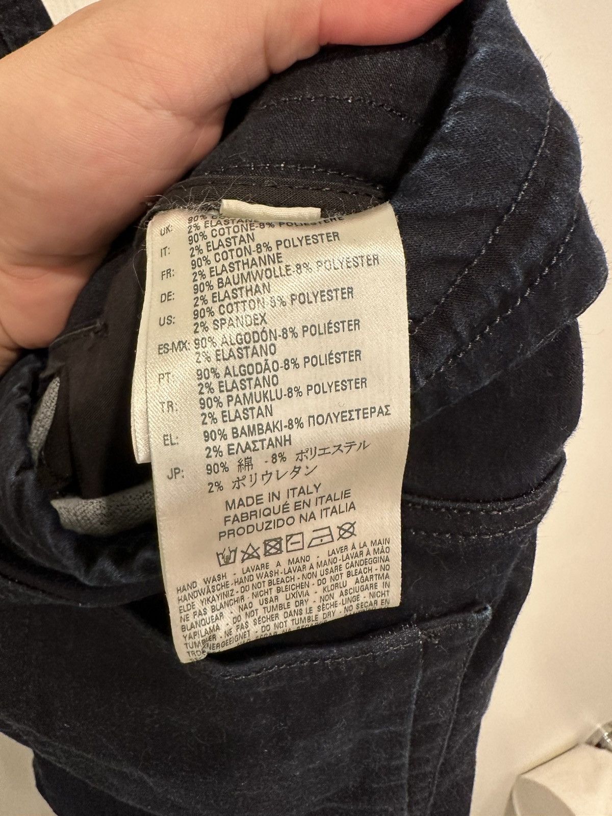 Diesel Black Gold Diesel Black Gold Denim Jogger Sz 30 Size US 30 / EU 46 - 4 Thumbnail