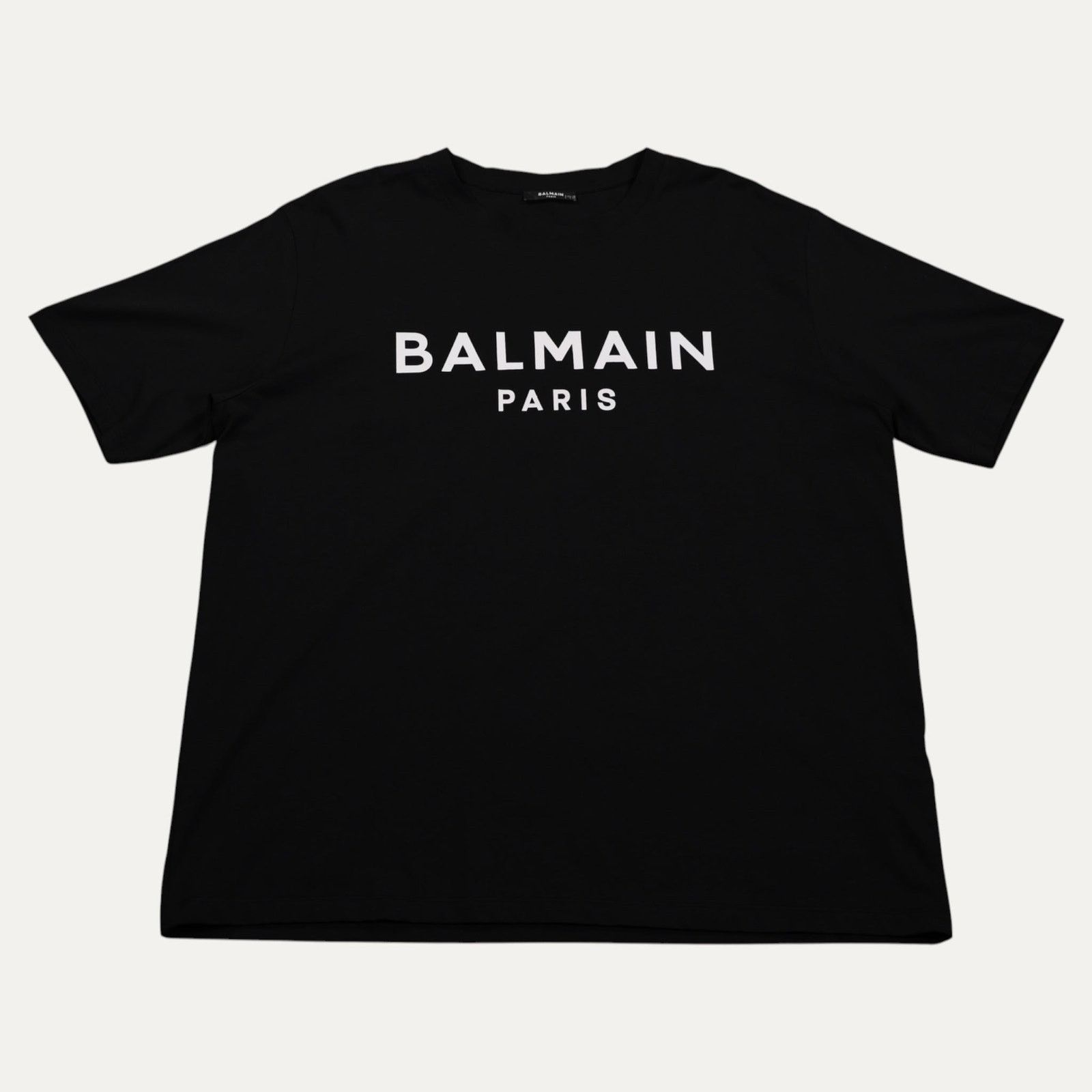 Balmain Balmain Paris Logo T-Shirt Size US XL / EU 56 / 4 - 1 Thumbnail