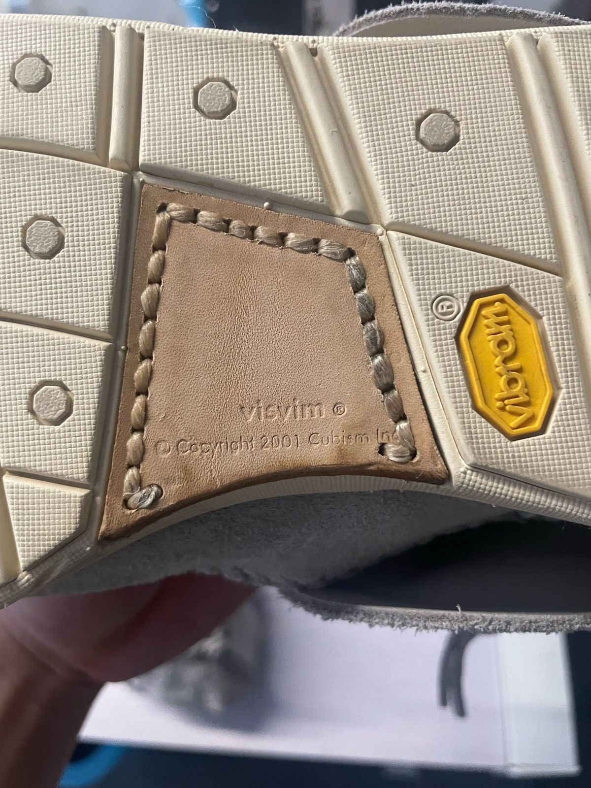 Visvim Visvim 23SS FBT Lhamo Folk High-Top Sneaker Size US 9 / EU 42 - 15 Thumbnail