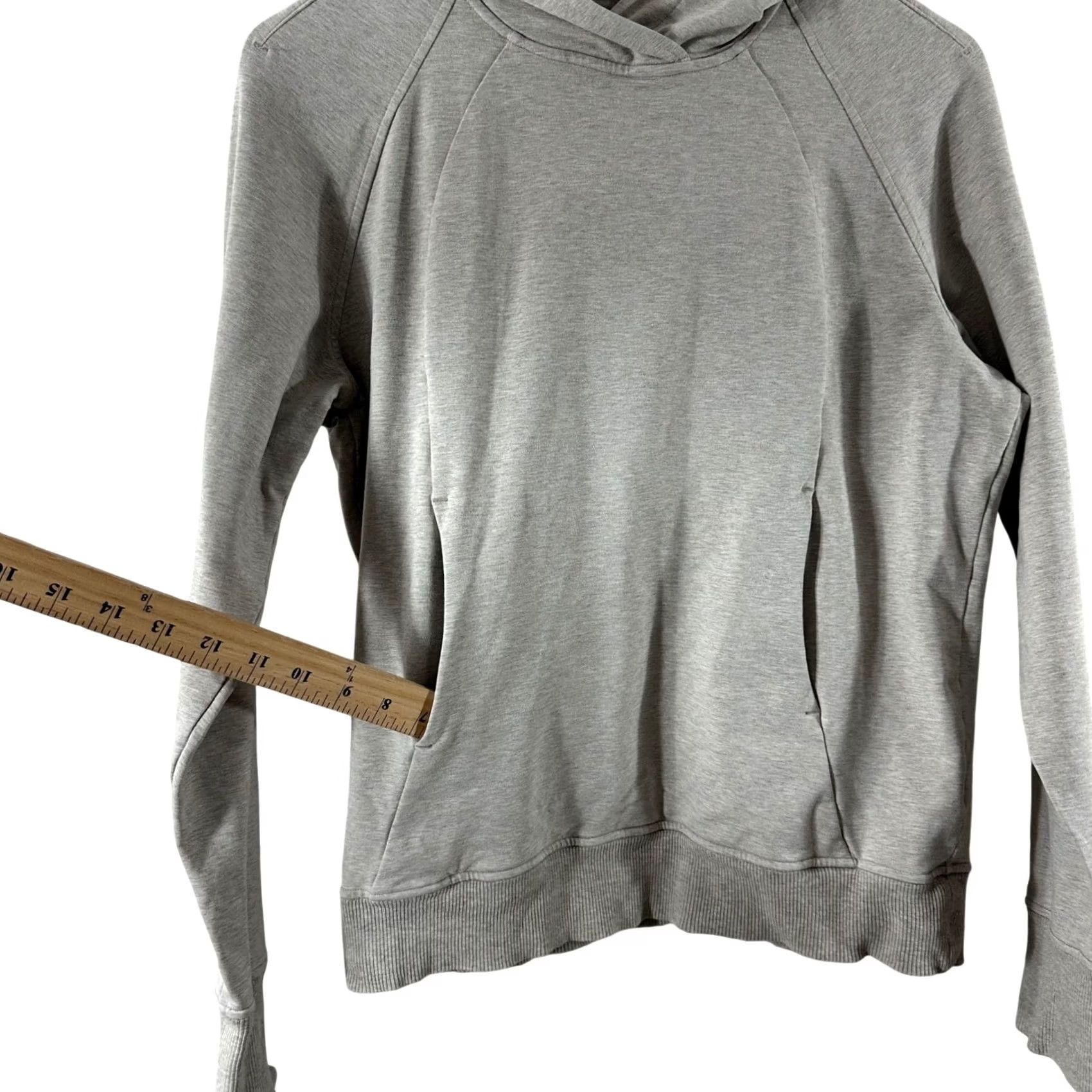 Lululemon VINTAGE Scuba Hoodie Lululemon Not Vintage? Hmm Size M / US 6-8 / IT 42-44 - 4 Thumbnail