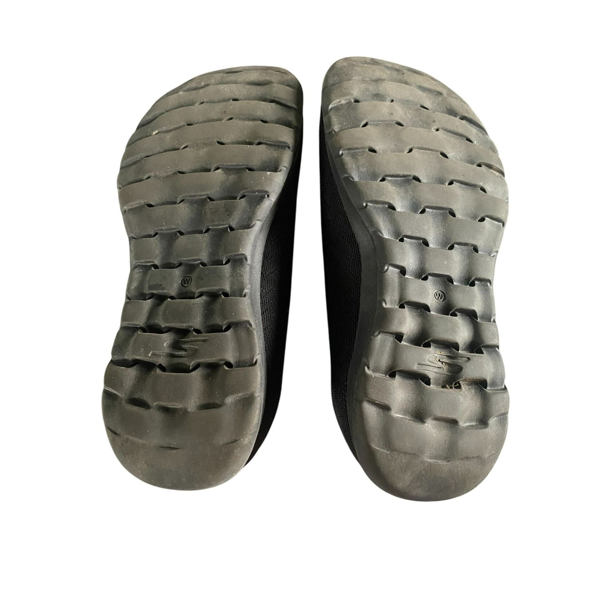 SKECHERS Skechers GOWalk Max Womens Slip-On Shoes Size 7 Black Fabric Size US 7 / IT 37 - 6 Thumbnail