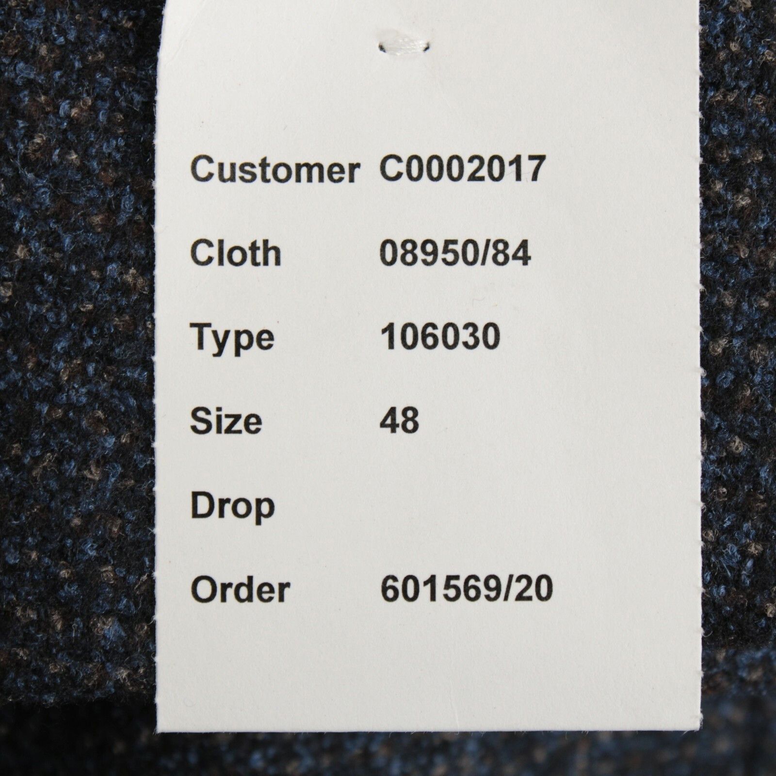 Luciano Barbera Luciano Barbera Coat Size S US In Blue Wool Blend Size US S / EU 44-46 / 1 - 8 Thumbnail