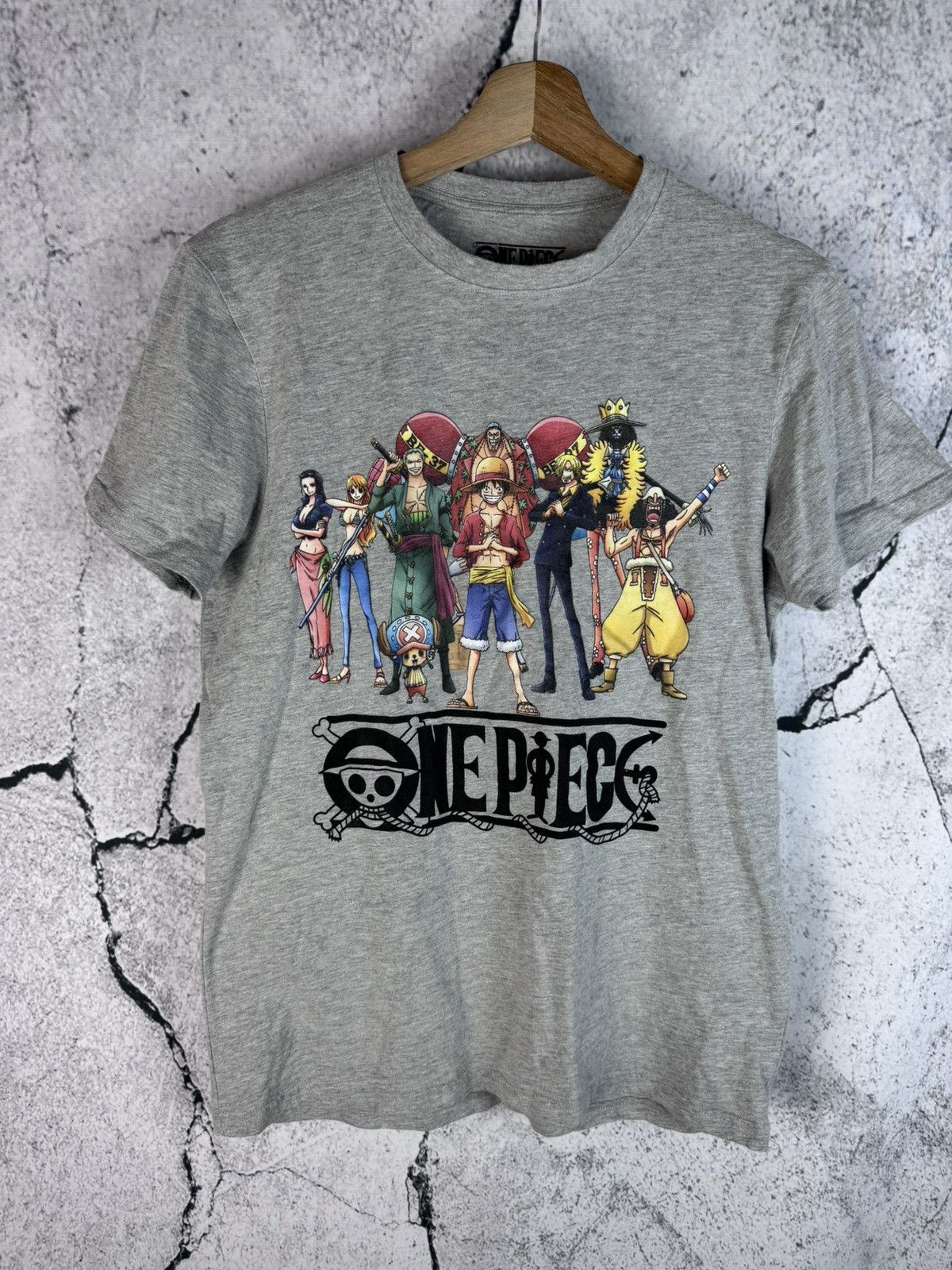 One Piece × Uniqlo One Piece Characters Printed TShirt Size US M / EU 48-50 / 2 - 1 Thumbnail