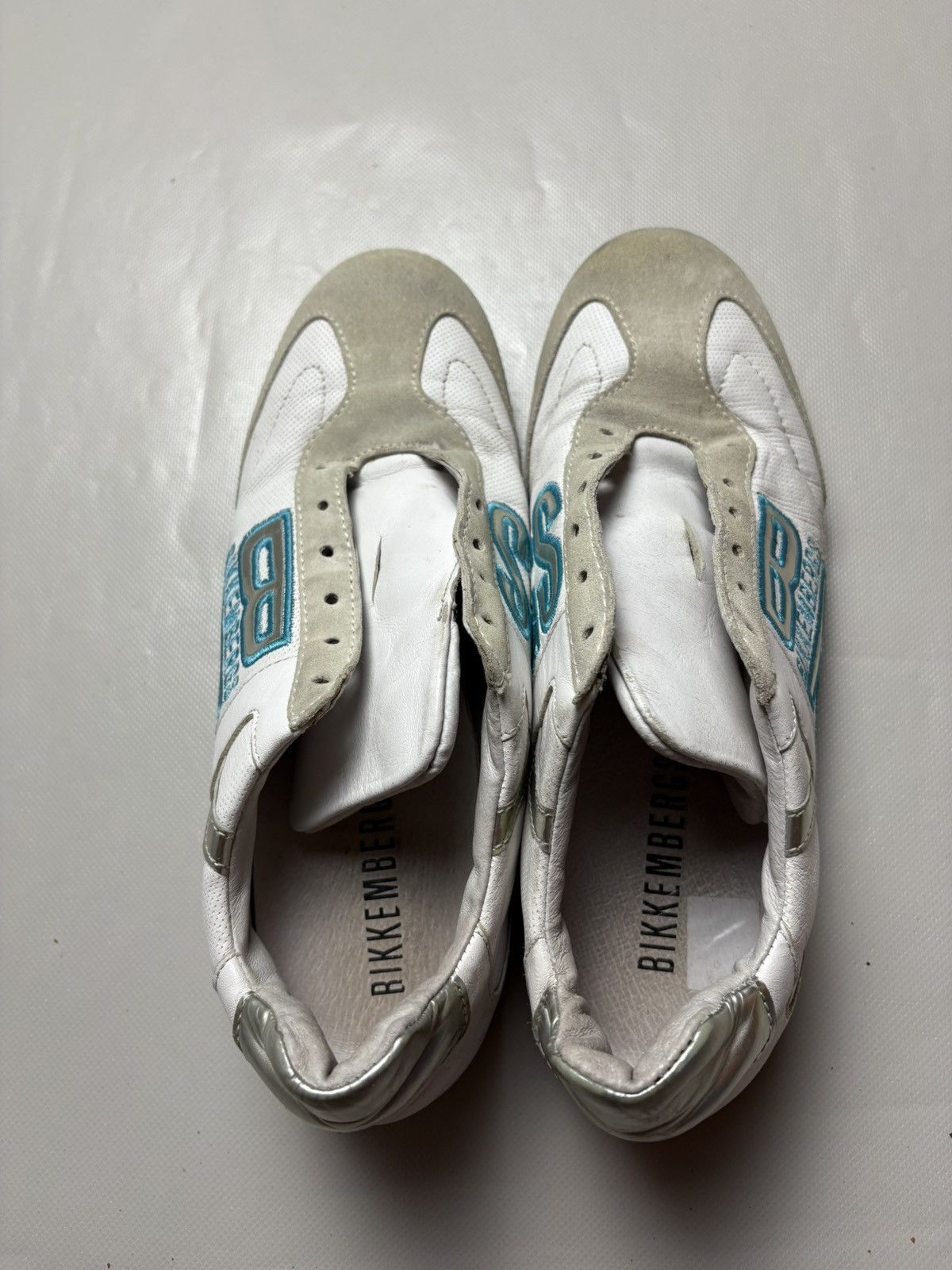 Dirk Bikkembergs Dirk Bikkembergs Soccer Sneakers Low Top Shoes Size US 9 / IT 39 - 10 Thumbnail