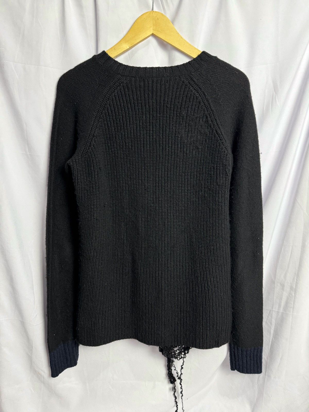 Japanese Brand × Le Grande Bleu (L.G.B.) × Undercover Undercover Distressed Knit Uniqlo Ifsix Style Size US S / EU 44-46 / 1 - 6 Thumbnail