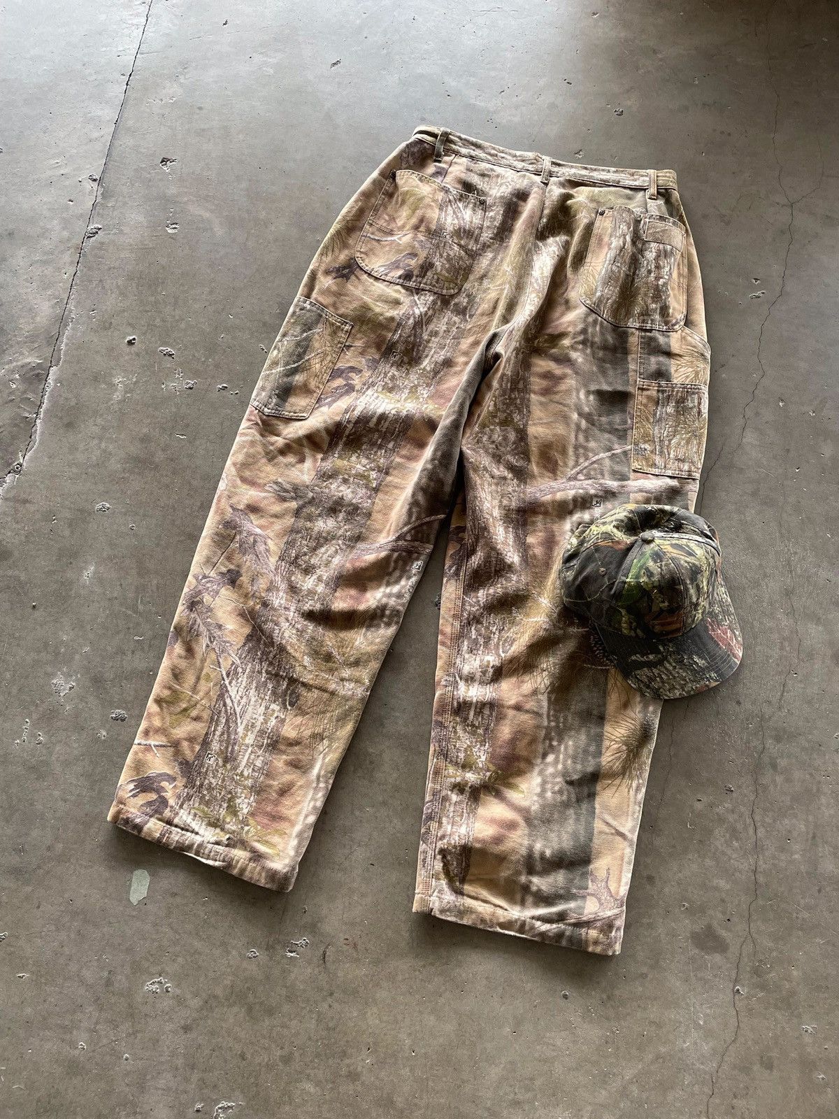 If Six Was Nine × Realtree realtree carpenter pants Size US 33 - 6 Thumbnail