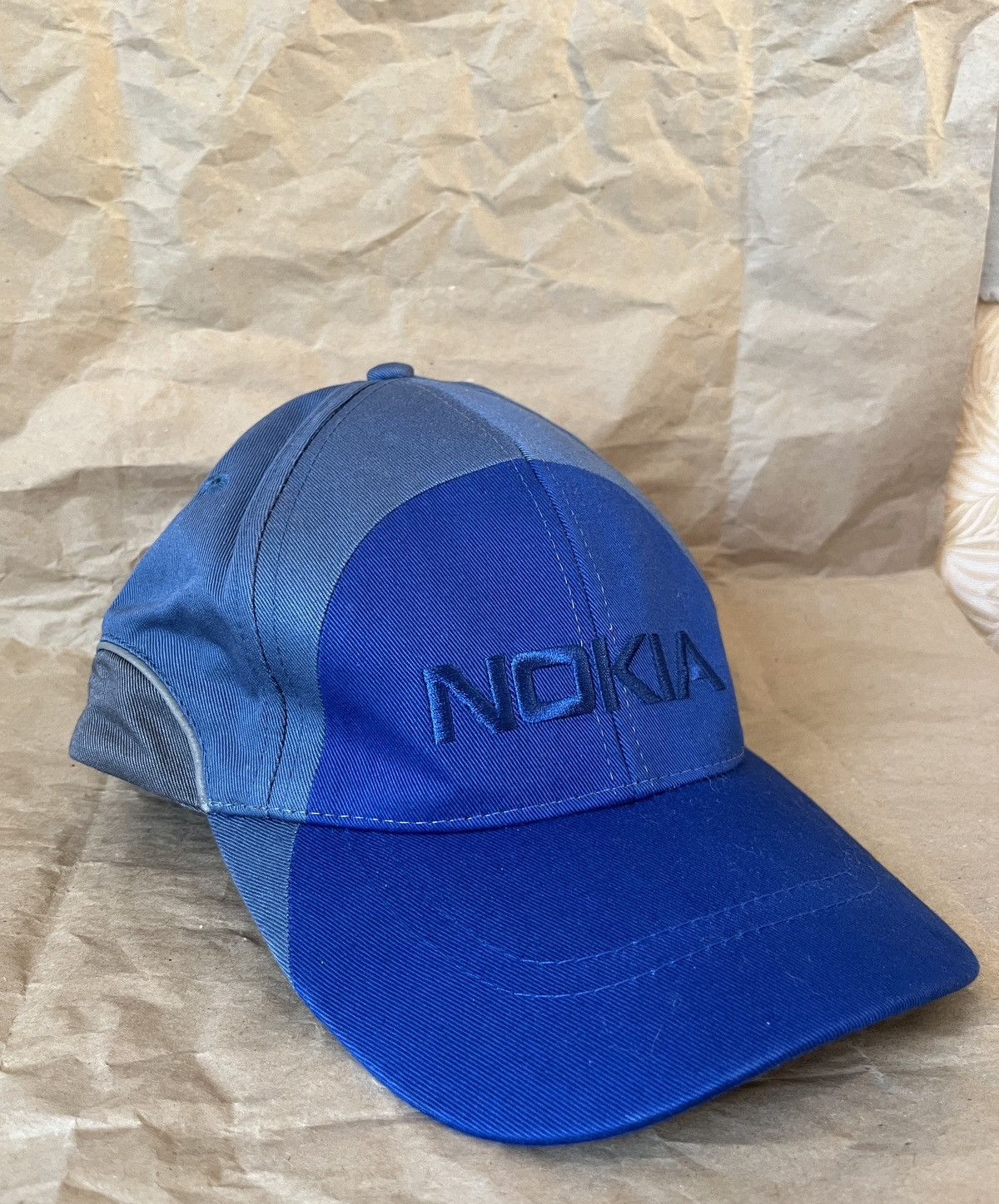 Vintage NOKIA Vintage Cap Hat Size ONE SIZE - 6 Thumbnail