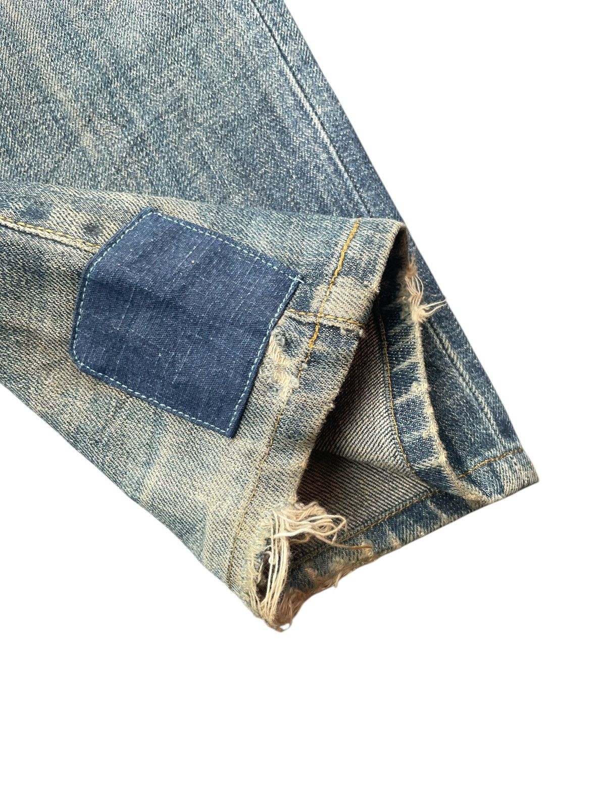 Uniqlo Vintage Uniqlo Ring Denim Size US 31 - 3 Thumbnail