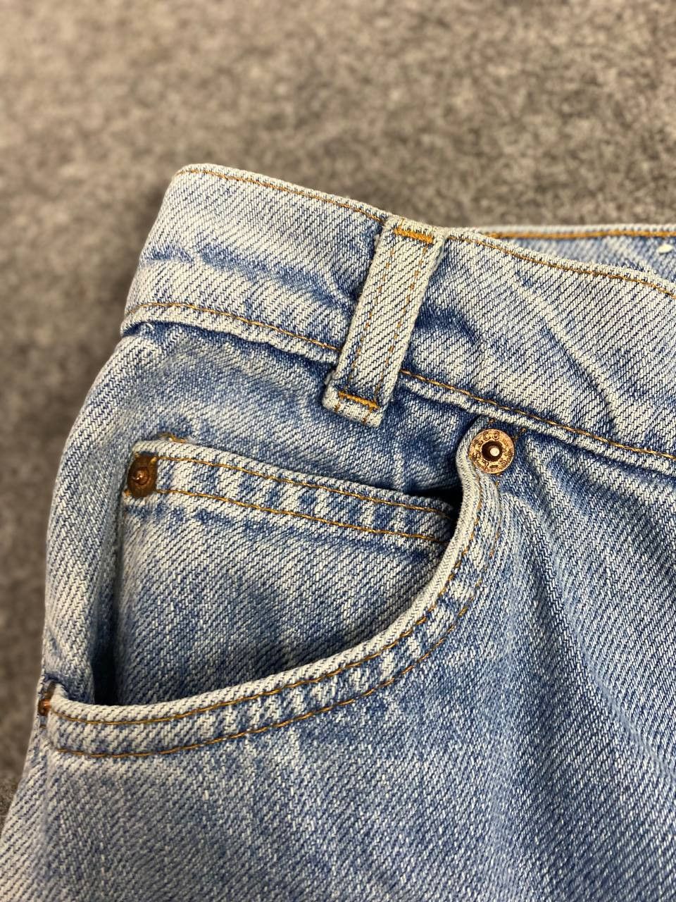 Levi's vintage 70s levis orange tab denim scovill zipper Size US 26 / EU 42 - 10 Thumbnail