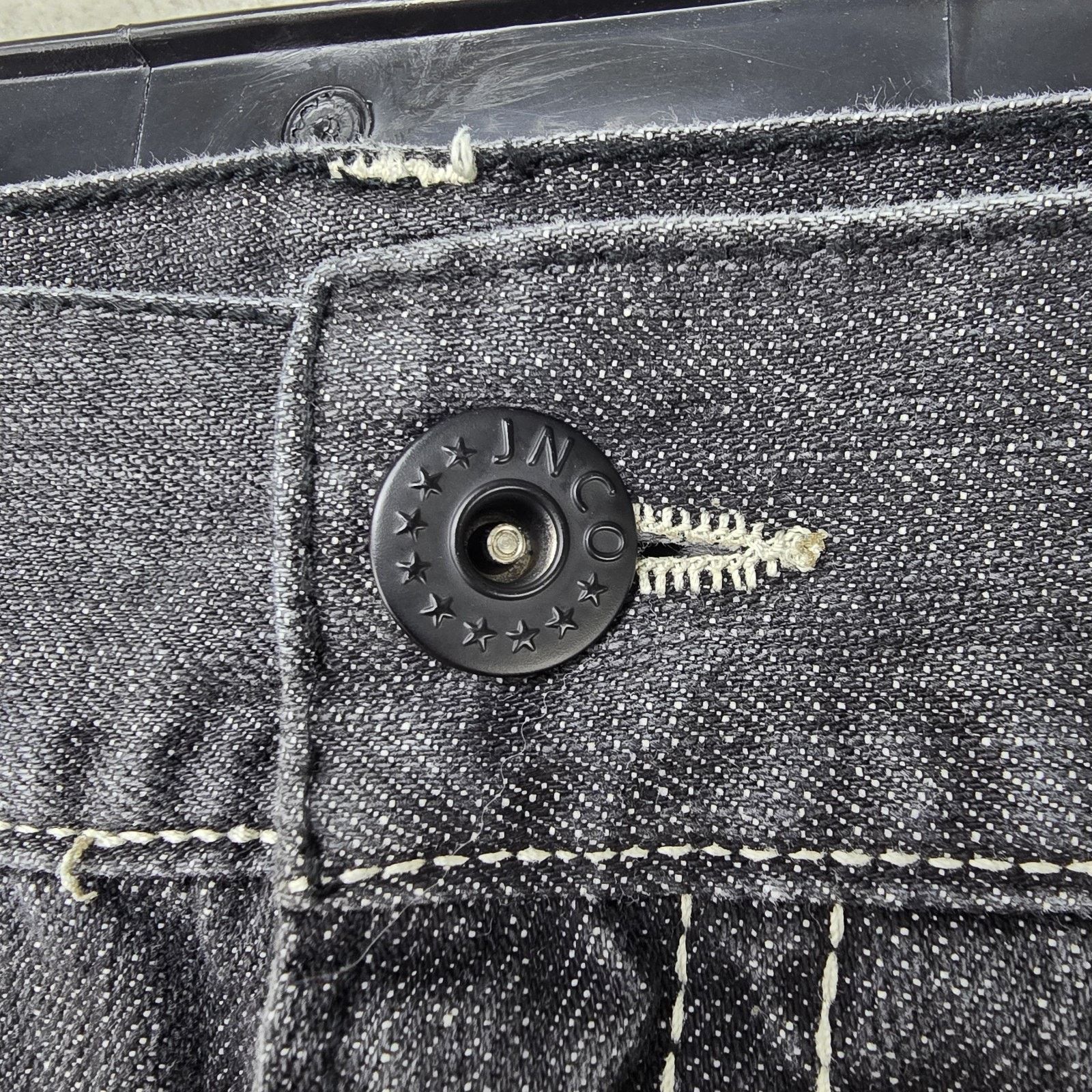 JNCO Vintage JNCO Jeans Mens 34x31 Embroidered Flap Pockets Y2K Size US 34 / EU 50 - 5 Thumbnail