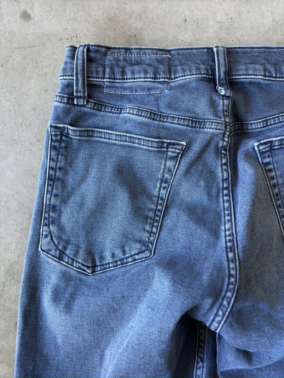 Rag & Bone Rag & Bone Slim Medium Wash USA Denim Jeans Size US 31 - 11 Thumbnail