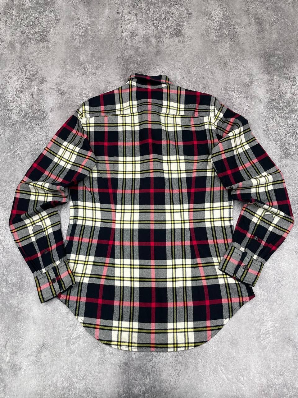 Ralph Lauren Ralph Lauren Men Cotton Shirt Plaid Check Multicolor Size US M / EU 48-50 / 2 - 8 Thumbnail