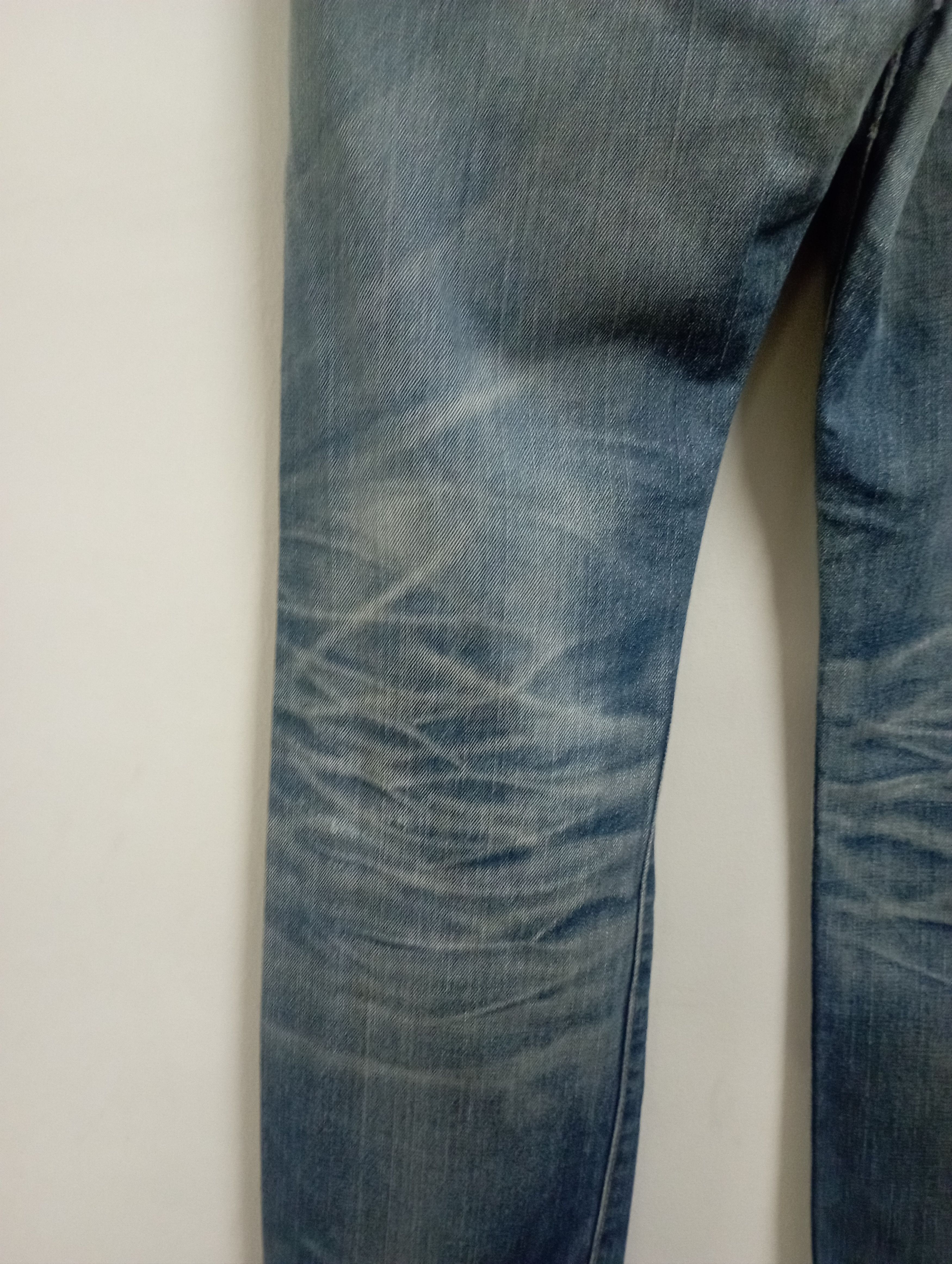 Sugar Cane Vintage Selvedge Buckle Distressed Edwin 505ZX Size US 31 - 13 Thumbnail
