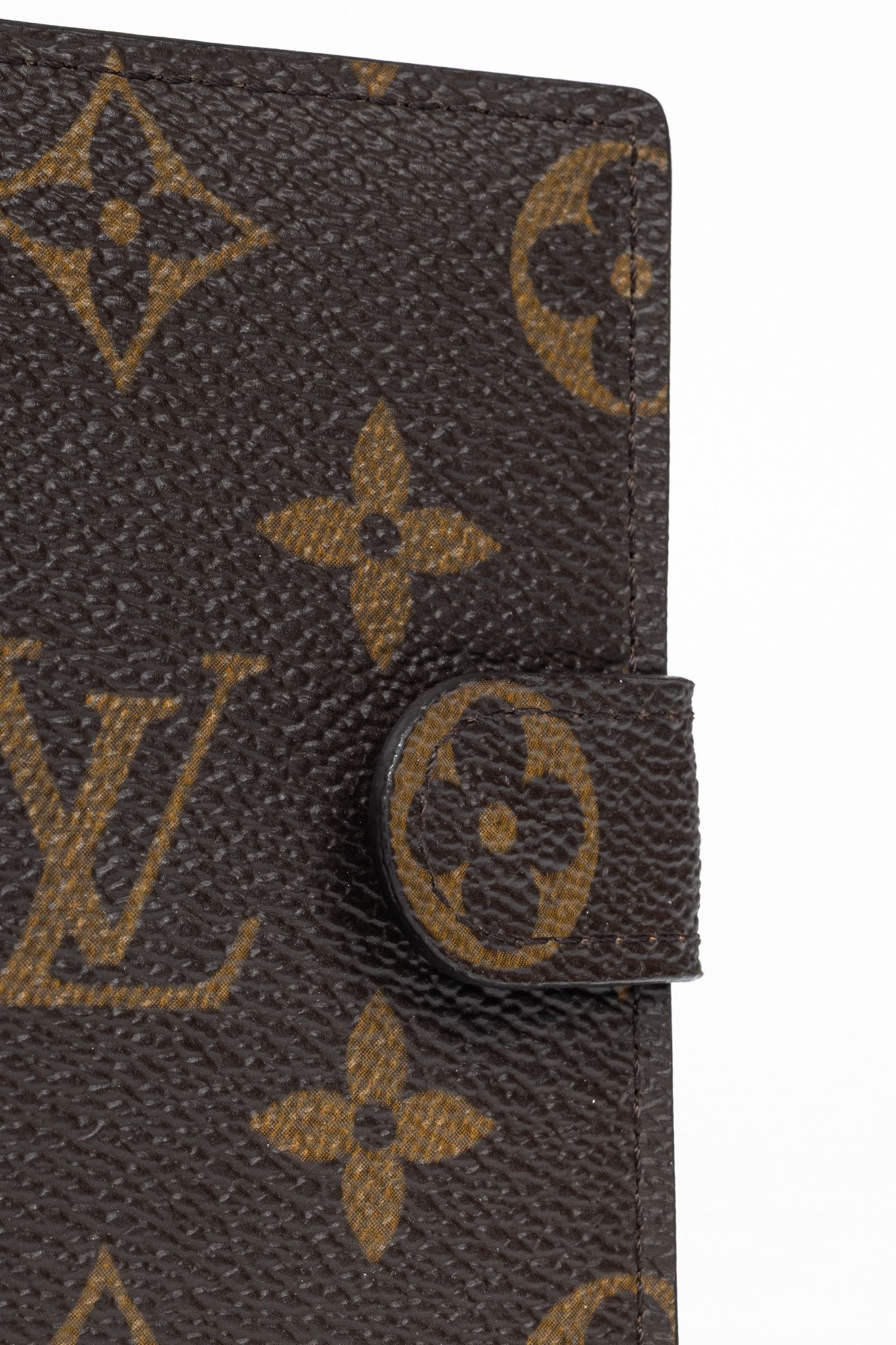 Louis Vuitton Louis Vuitton Monogram Canvas Mini Agenda Cover Size ONE SIZE - 5 Thumbnail