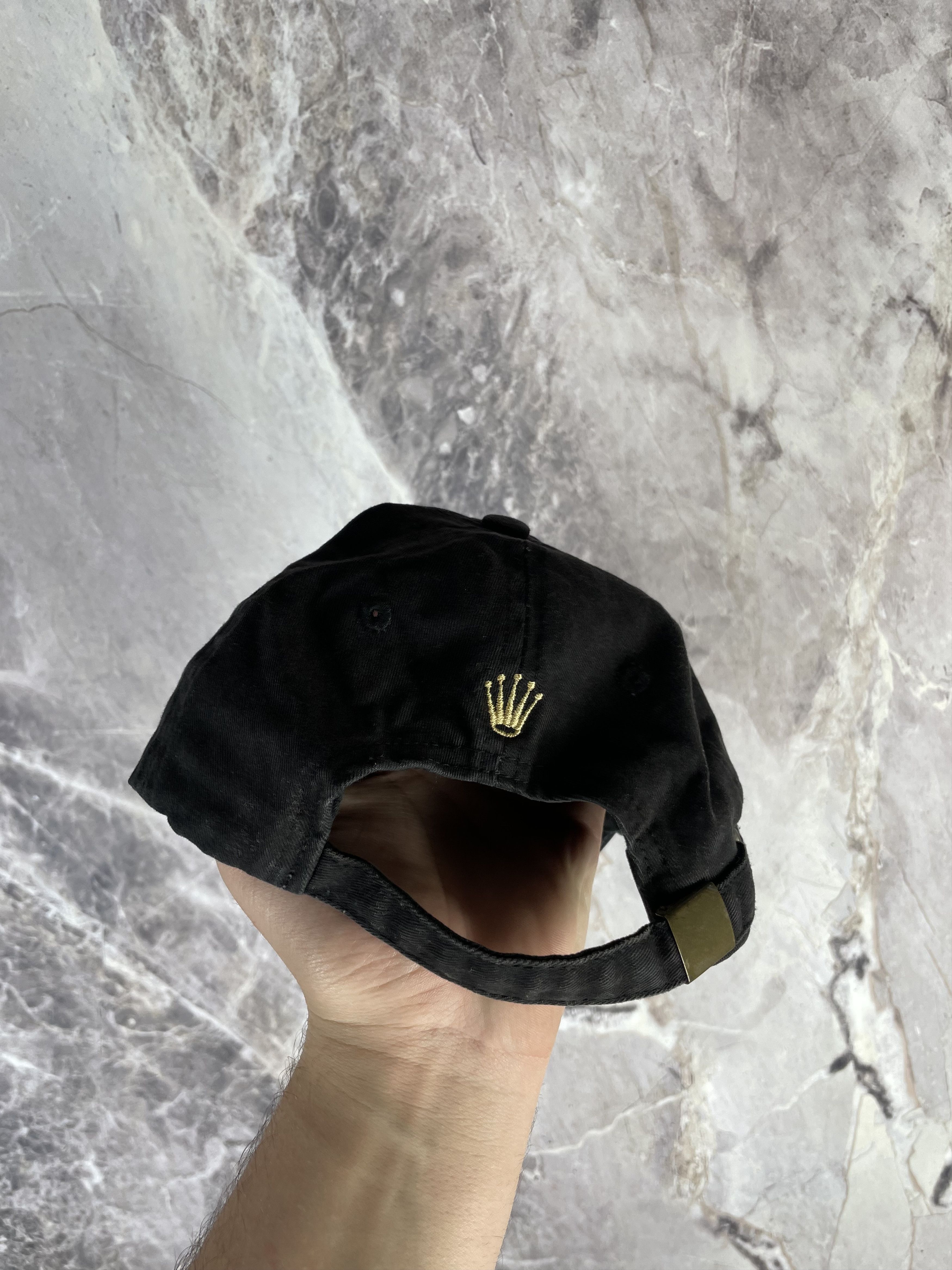 Rolex Rolex cap vintage hat Size ONE SIZE - 5 Thumbnail
