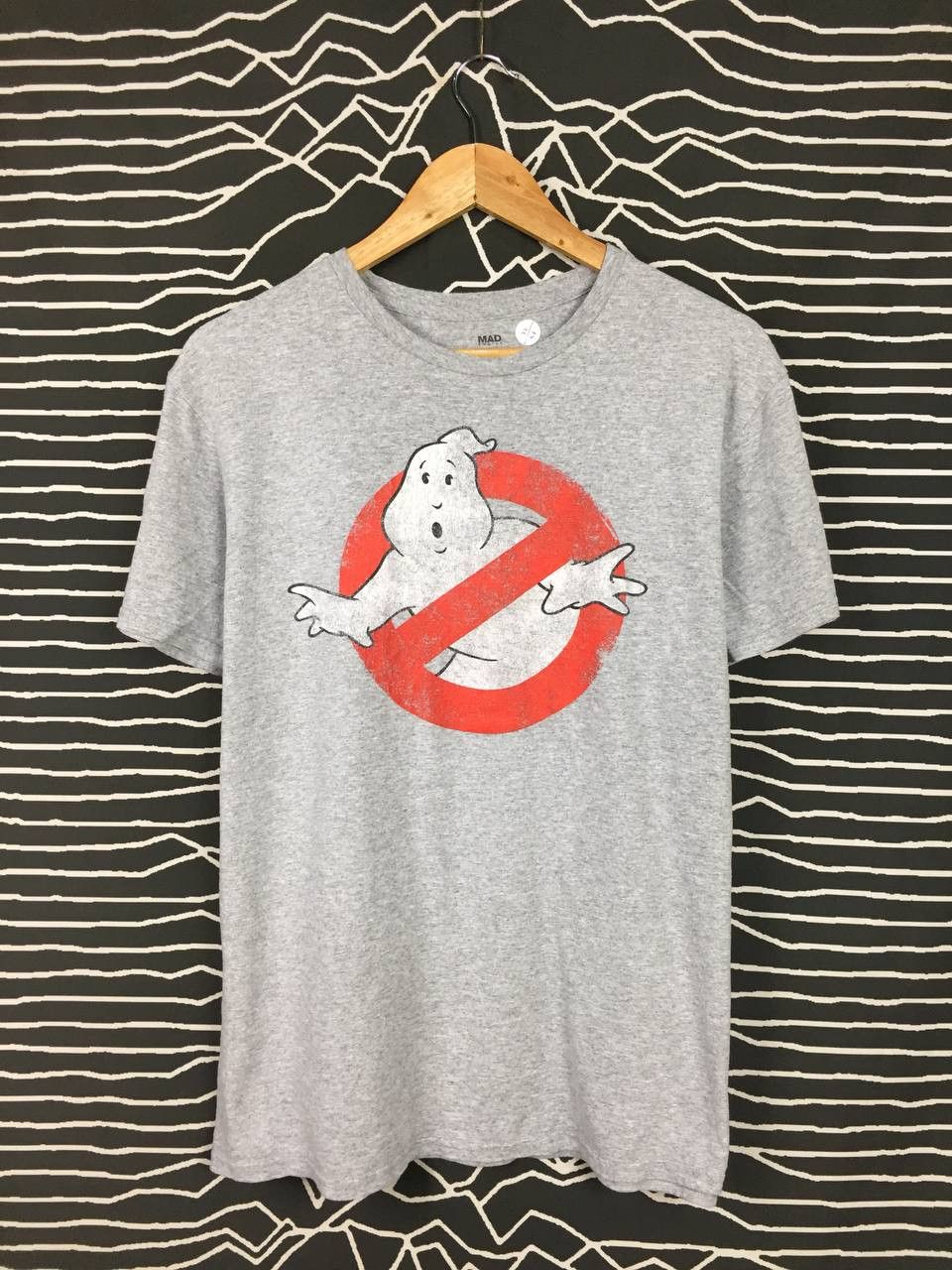 Mad Engine × Vintage Mad Engine Ghostbusters Classic Logo Graphic Movie Tee Size US L / EU 52-54 / 3 - 2 Thumbnail