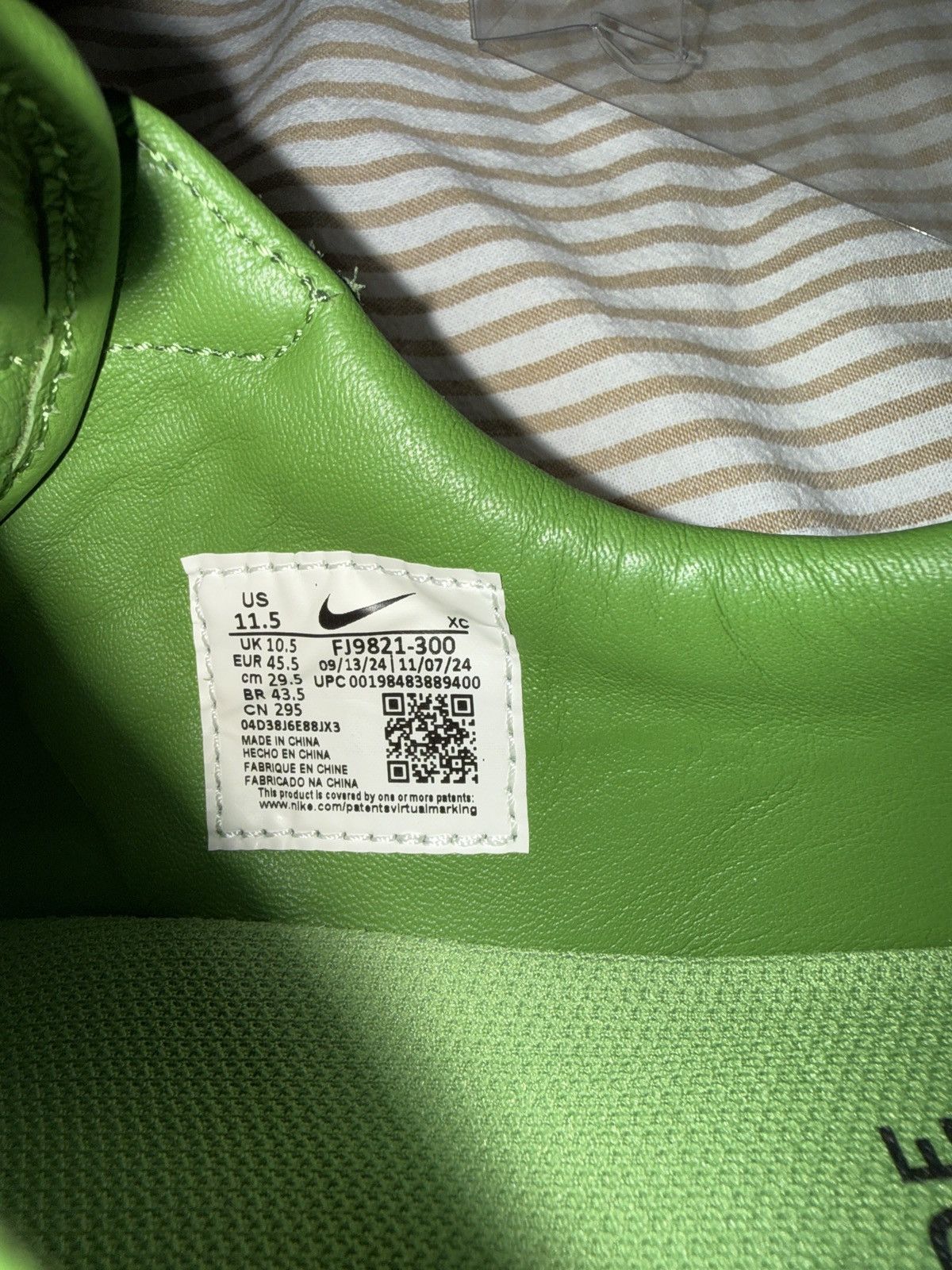 Bode × Nike BODE X NIKE ASTRO GRABBER Size US 11.5 / EU 44-45 - 6 Thumbnail