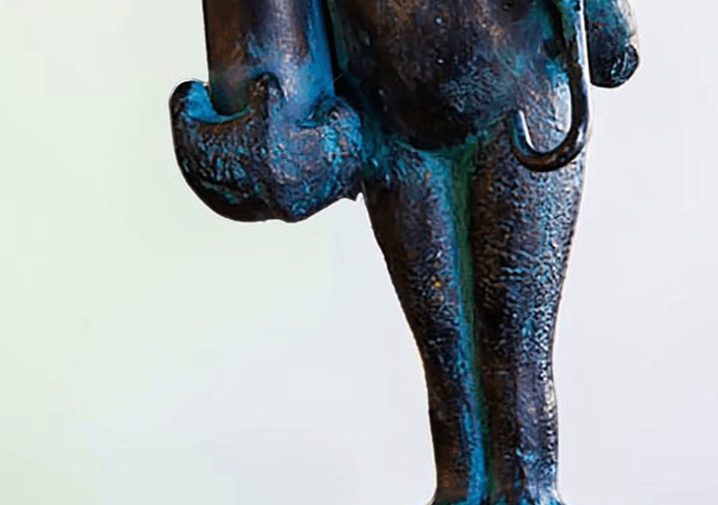 Other Frog Rain Gauge • Rustic Verdigris • Lawn Decor Size ONE SIZE - 2 Thumbnail