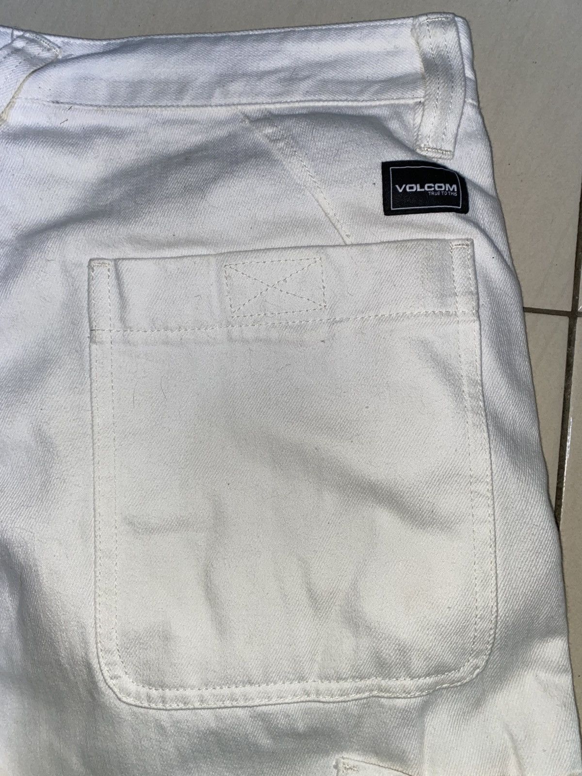 Volcom Volcom Workers Carpenter Baggy Jeans Size US 32 / EU 48 - 5 Thumbnail